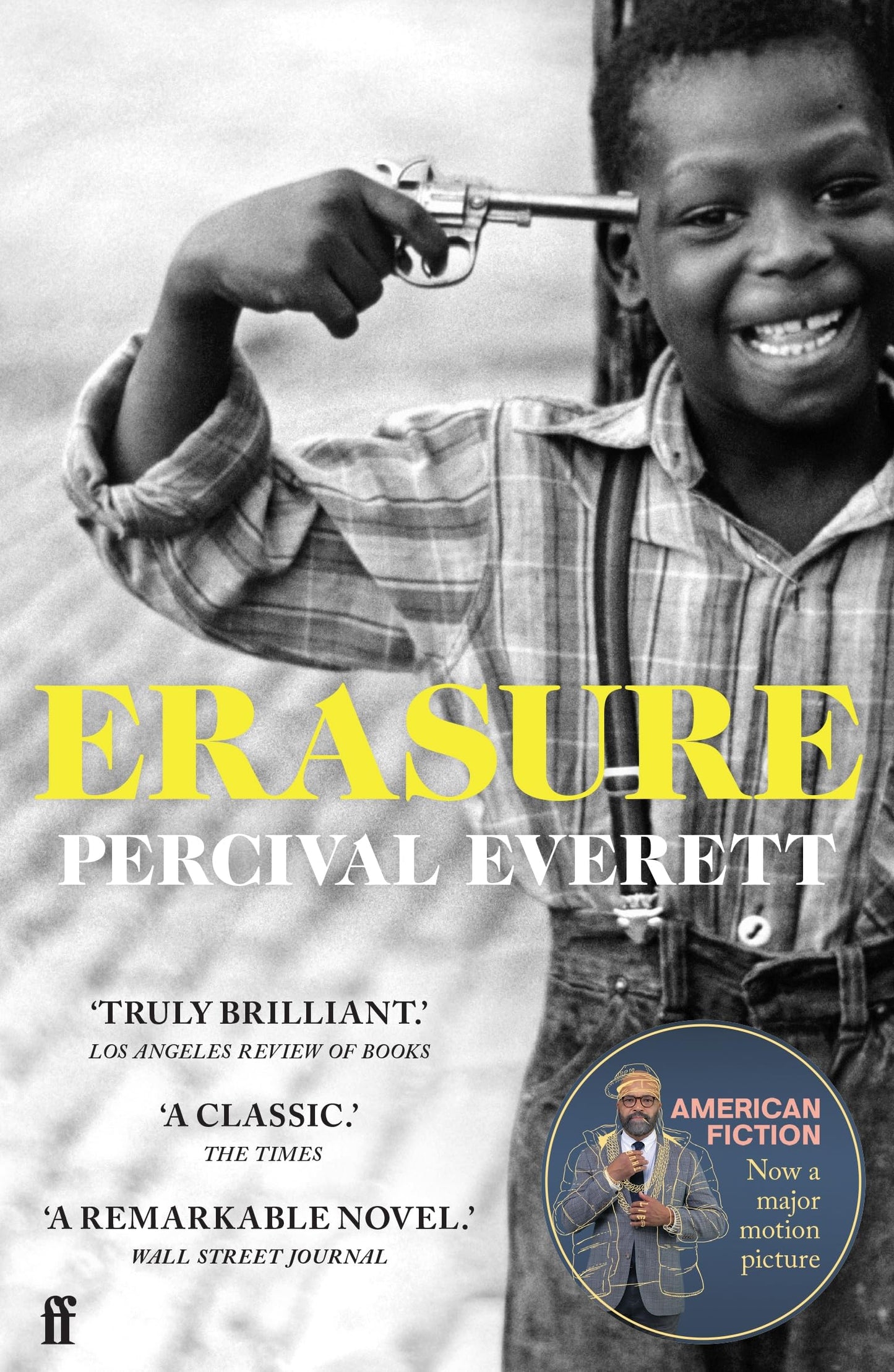 Libro: Erasure: now a major motion picture 'American Fiction'