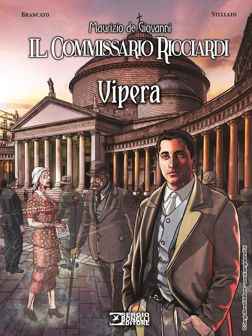 Libro: Vipera. Il commissario Ricciardi