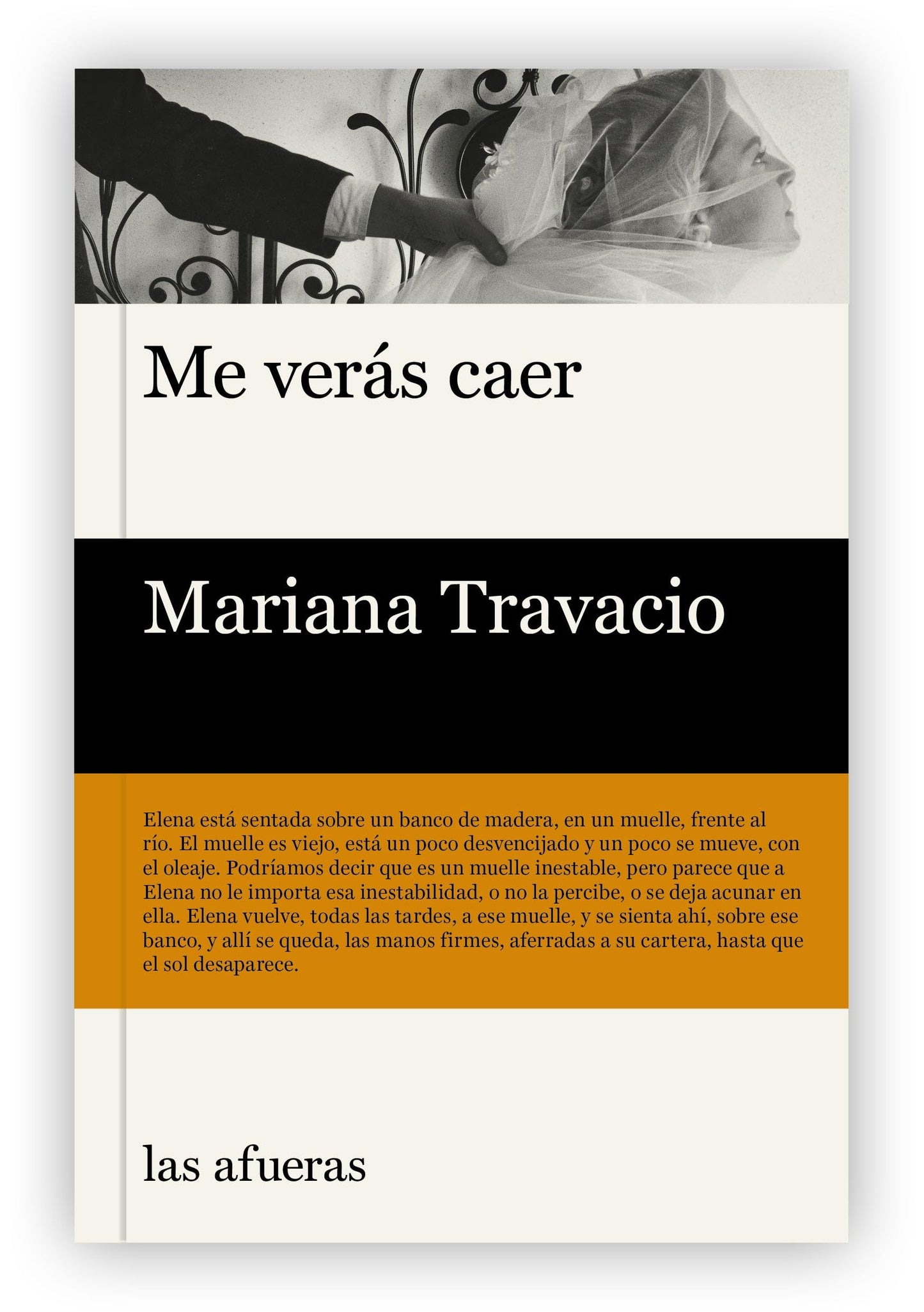 Libro: Me verás caer