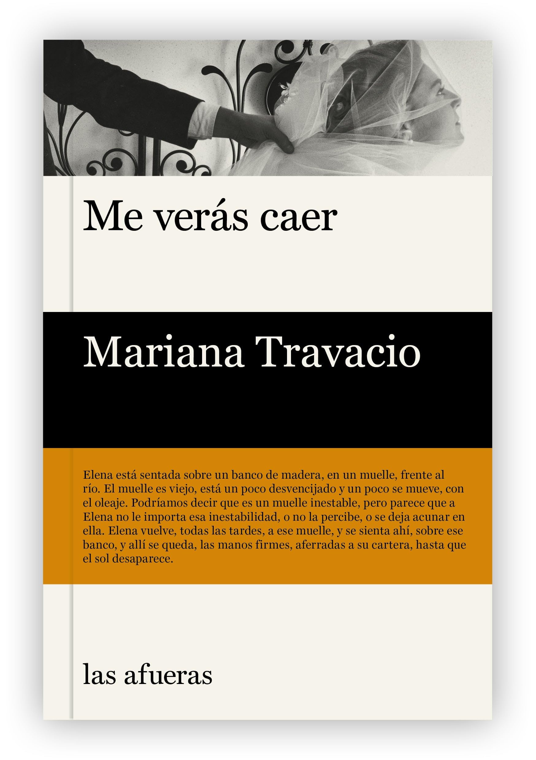 Libro: Me verás caer