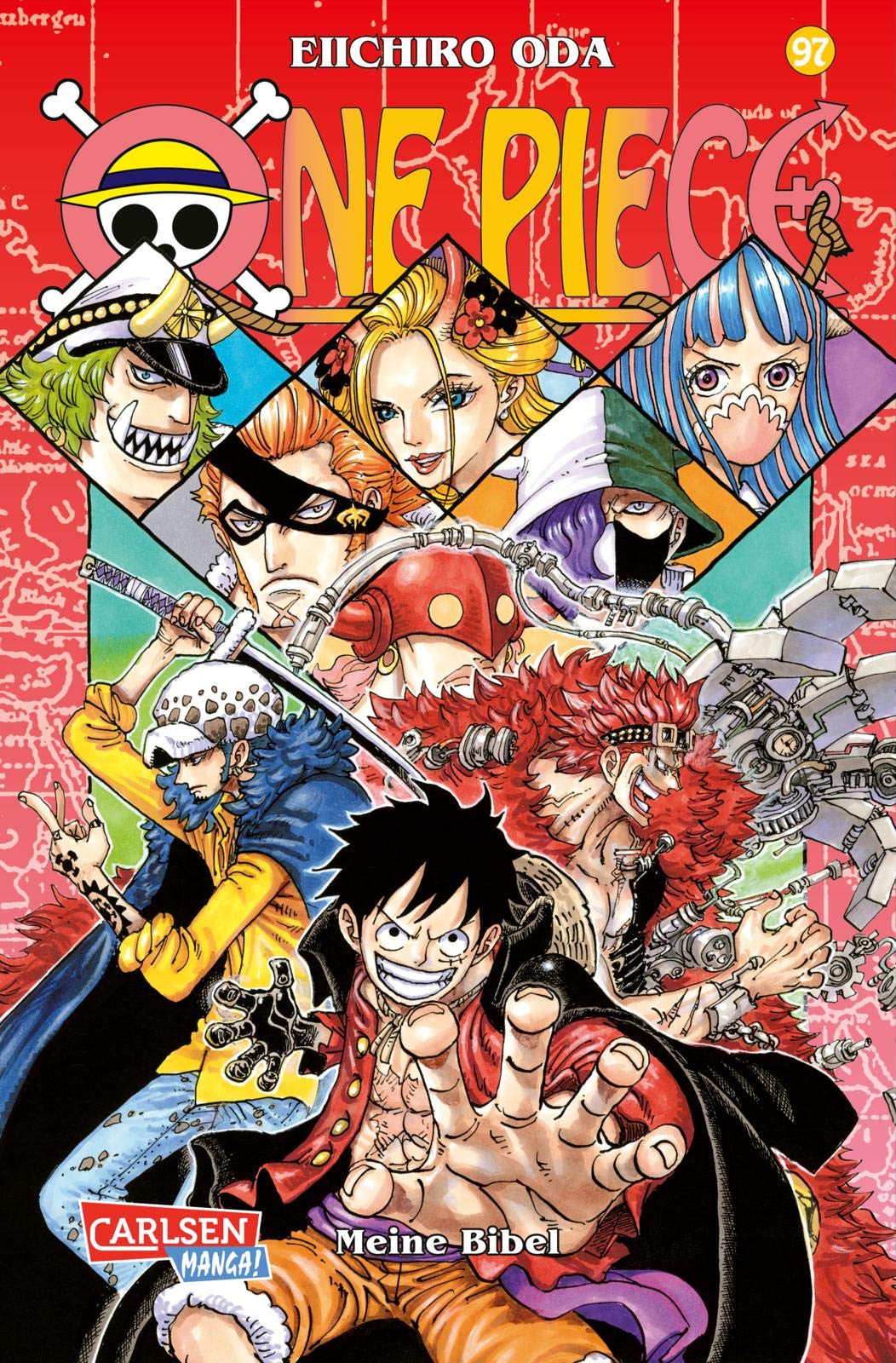 Libro: One Piece 97: Piraten, Abenteuer und der größte Schatz der Welt!