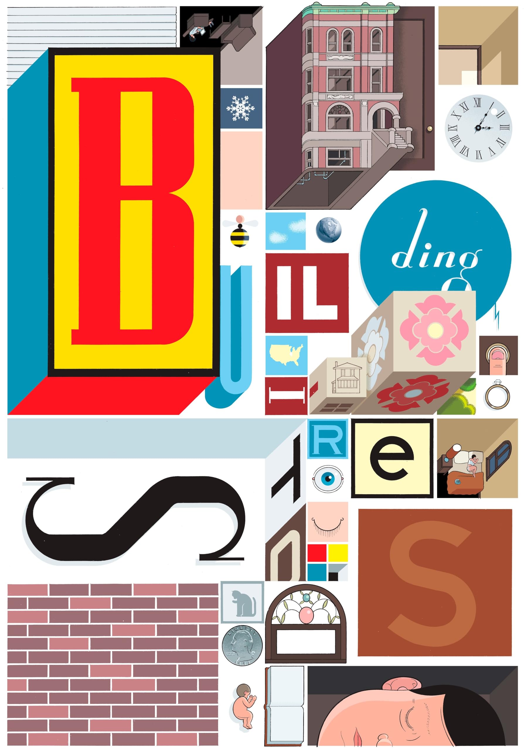 Libro: Building Stories (Pantheon Graphic Library)