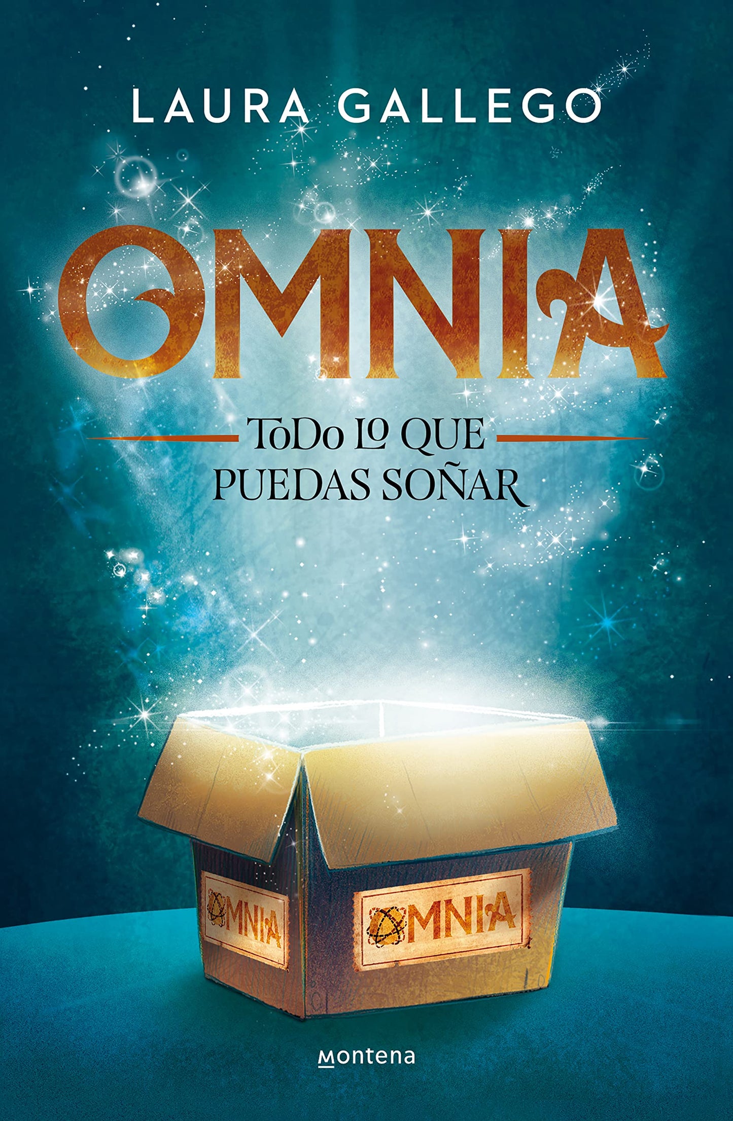Libro: Omnia: Todo lo que puedas soñar (Jóvenes lectores)