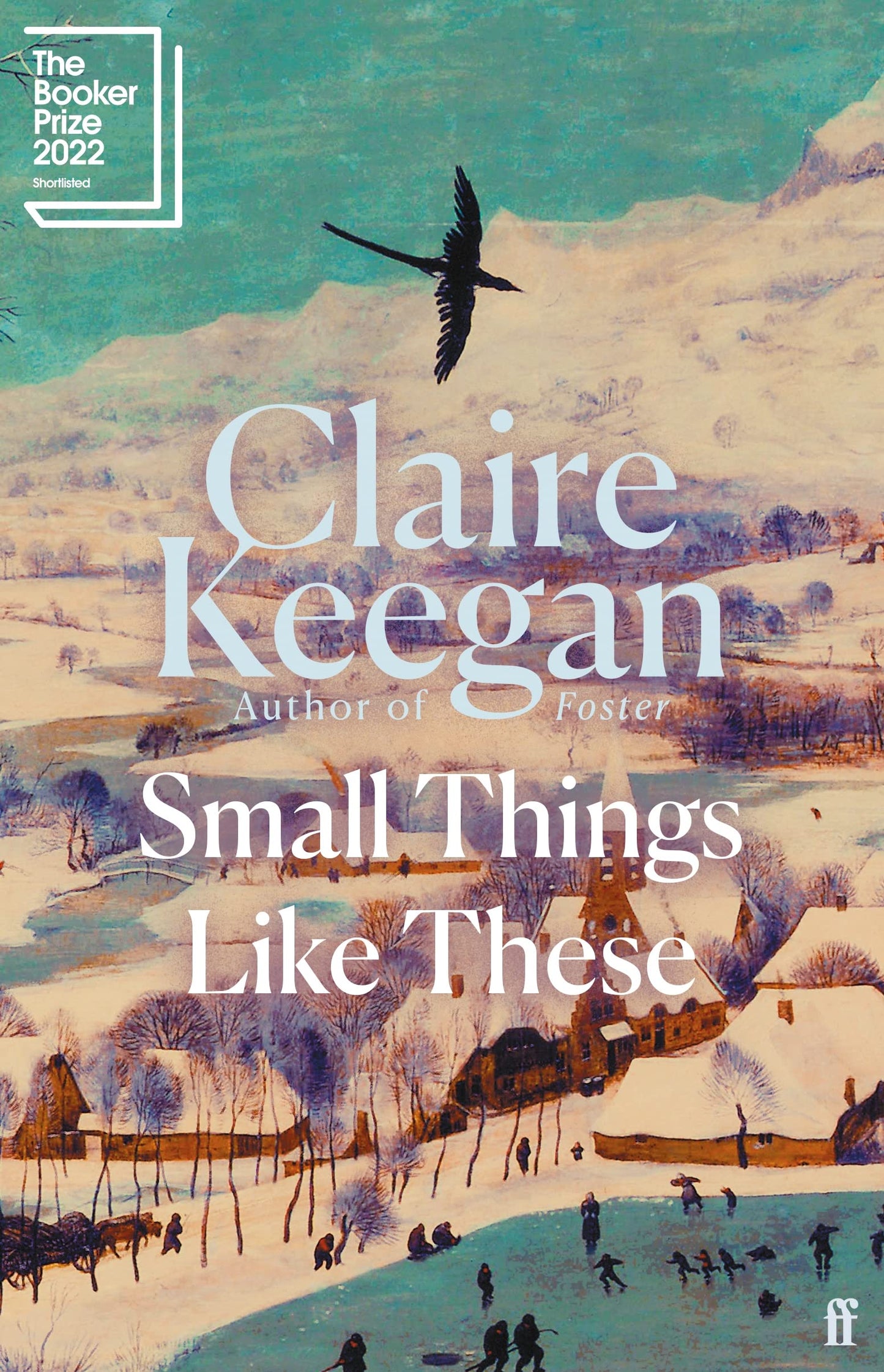 Small Things Like These: The Irish Times readers' choice for best Irish book of the century