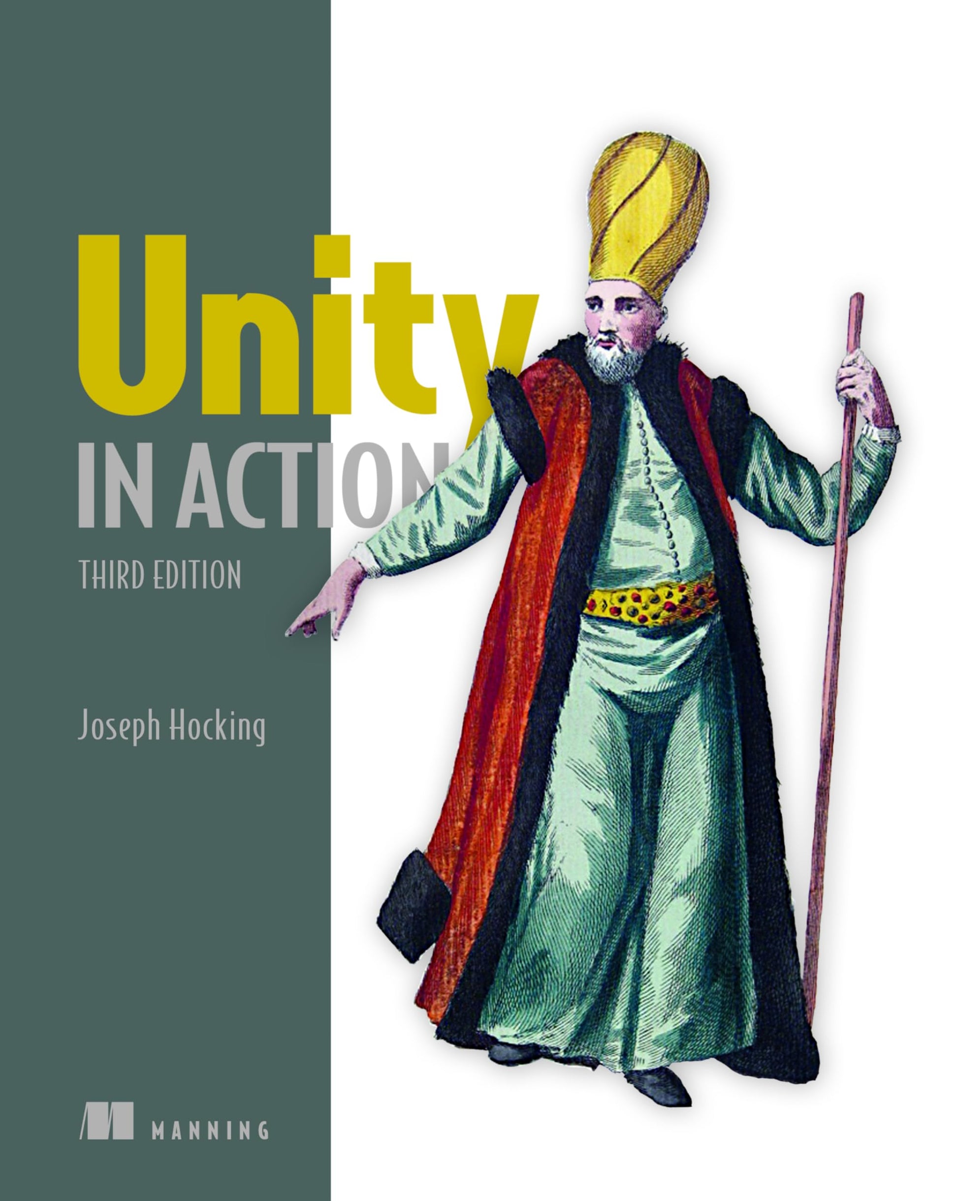 Libro: Unity in Action, Third Edition: Multiplatform game development in C#