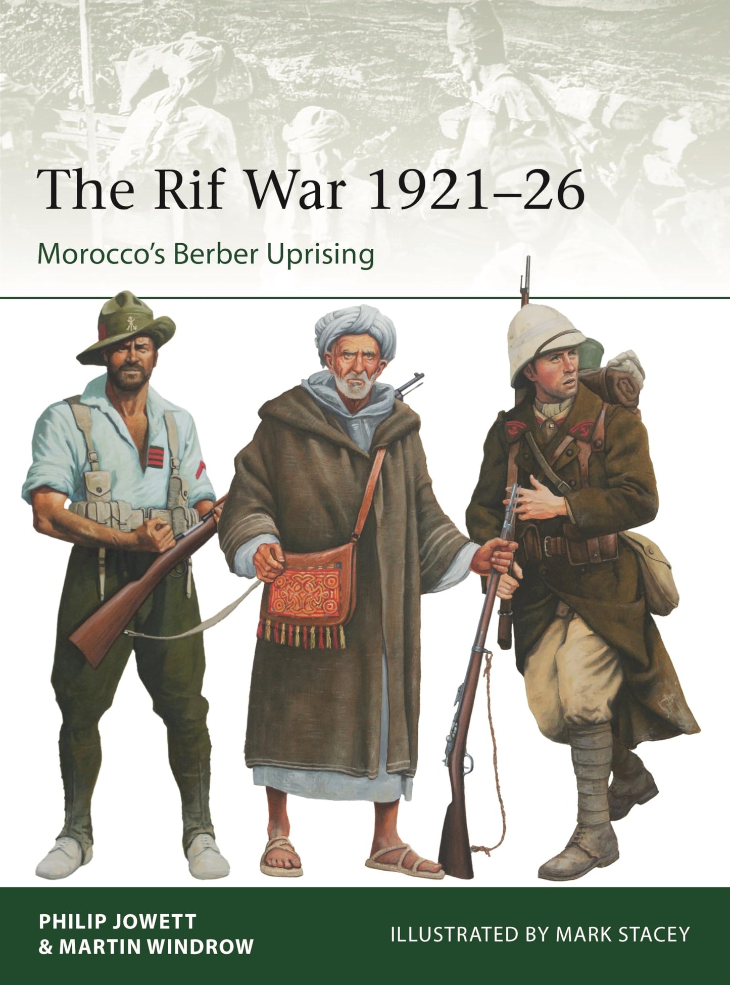 Libro: The Rif War 1921–26: Morocco's Berber Uprising (Elite, 257)