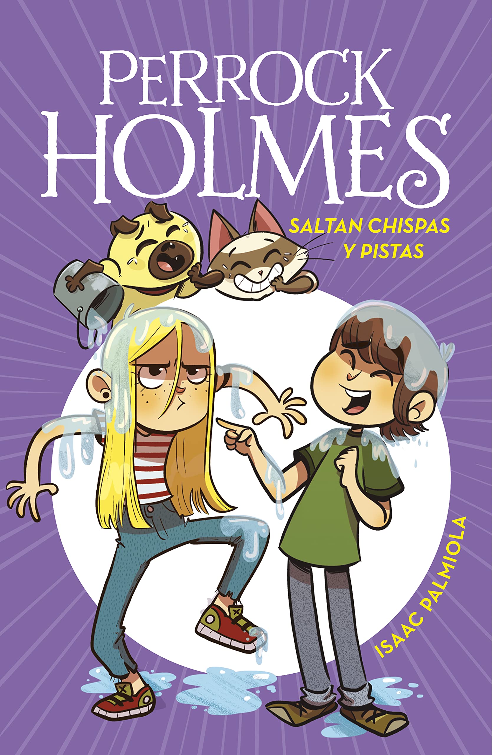 Libro: Perrock Holmes 17 - Saltan chispas y pistas