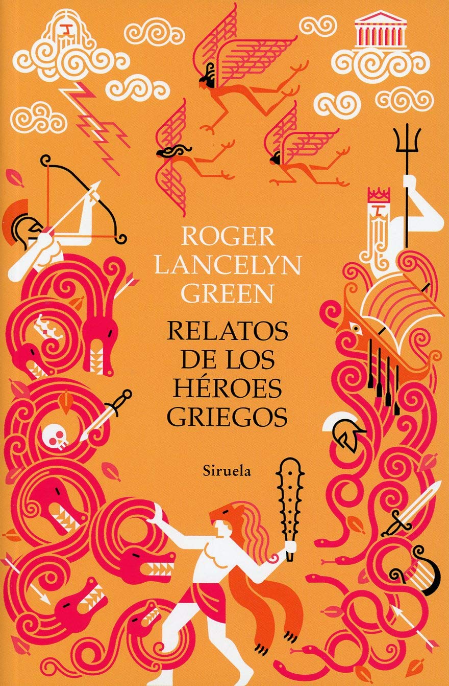 Libro: Relatos de los héroes griegos