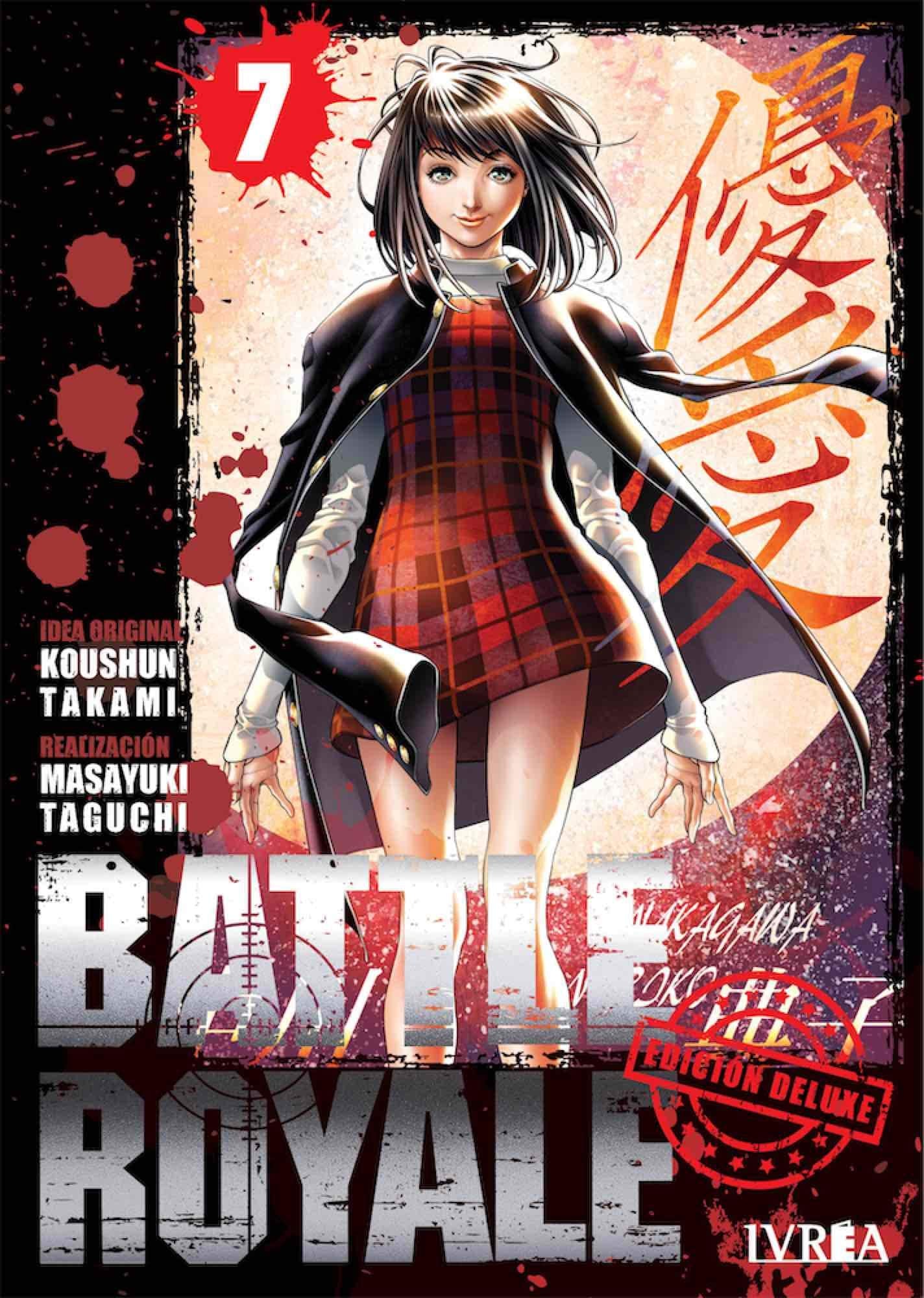 Libro: Battle Royale Edición Deluxe 7