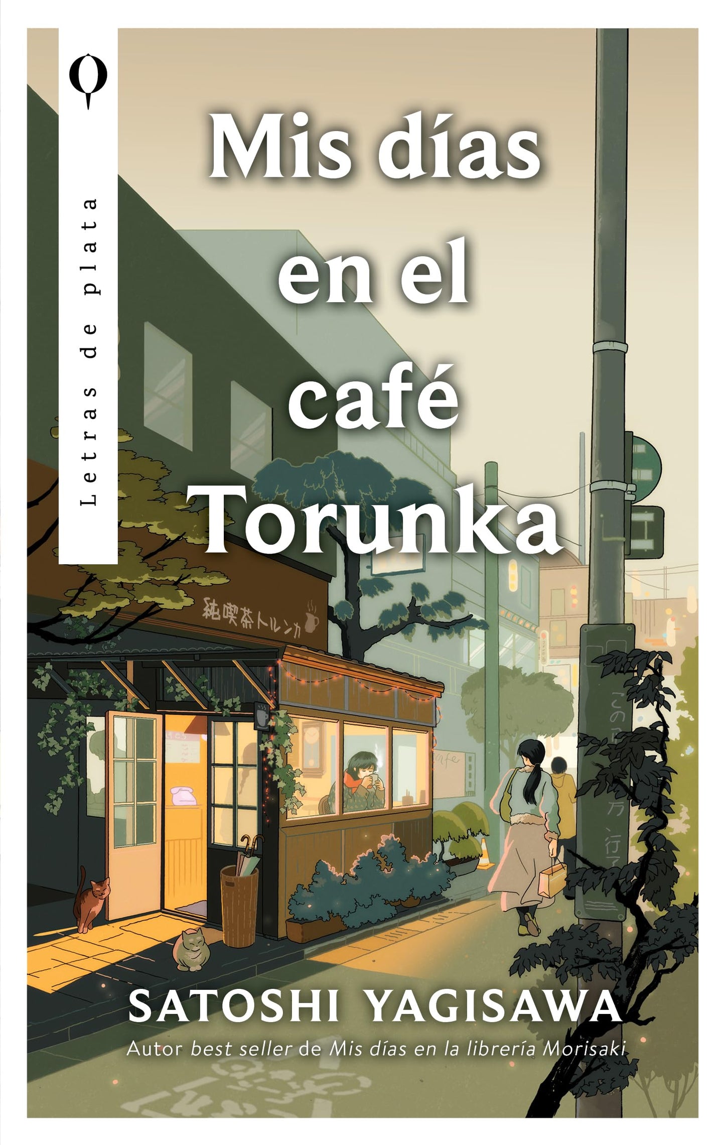 Libro: Mis días en el café Torunka (Plata)