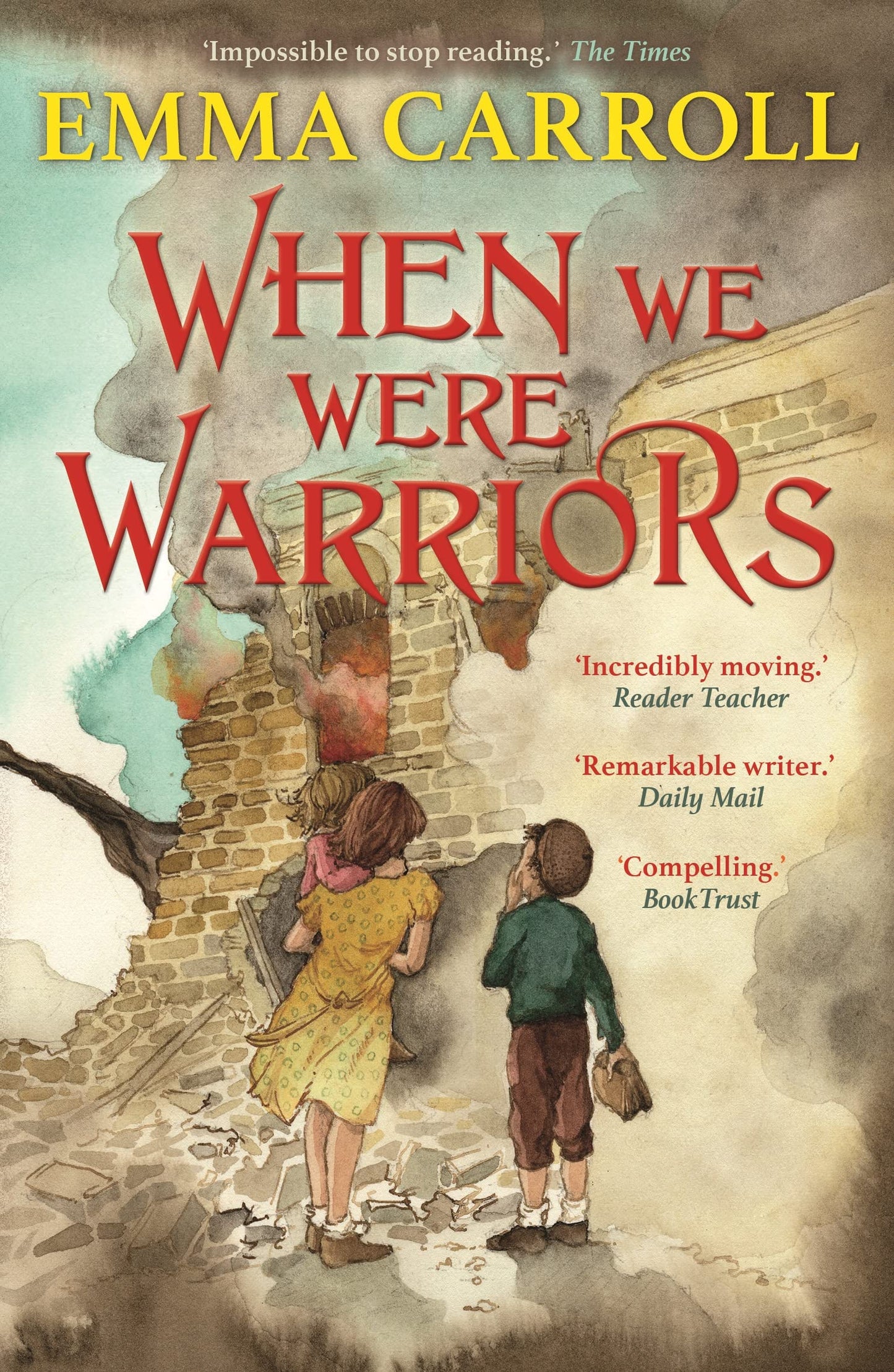 Libro: When we were Warriors