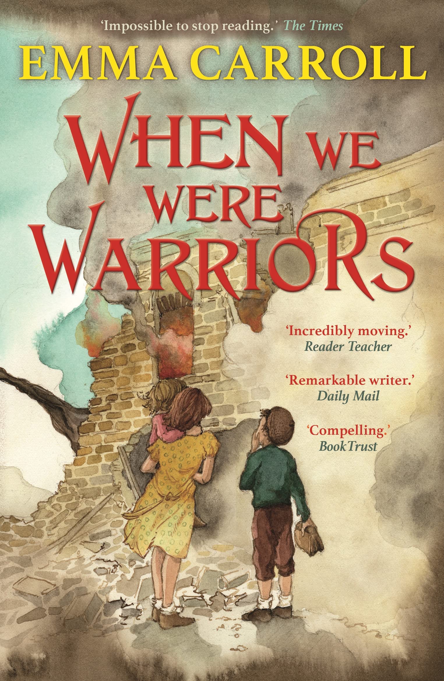 Libro: When we were Warriors