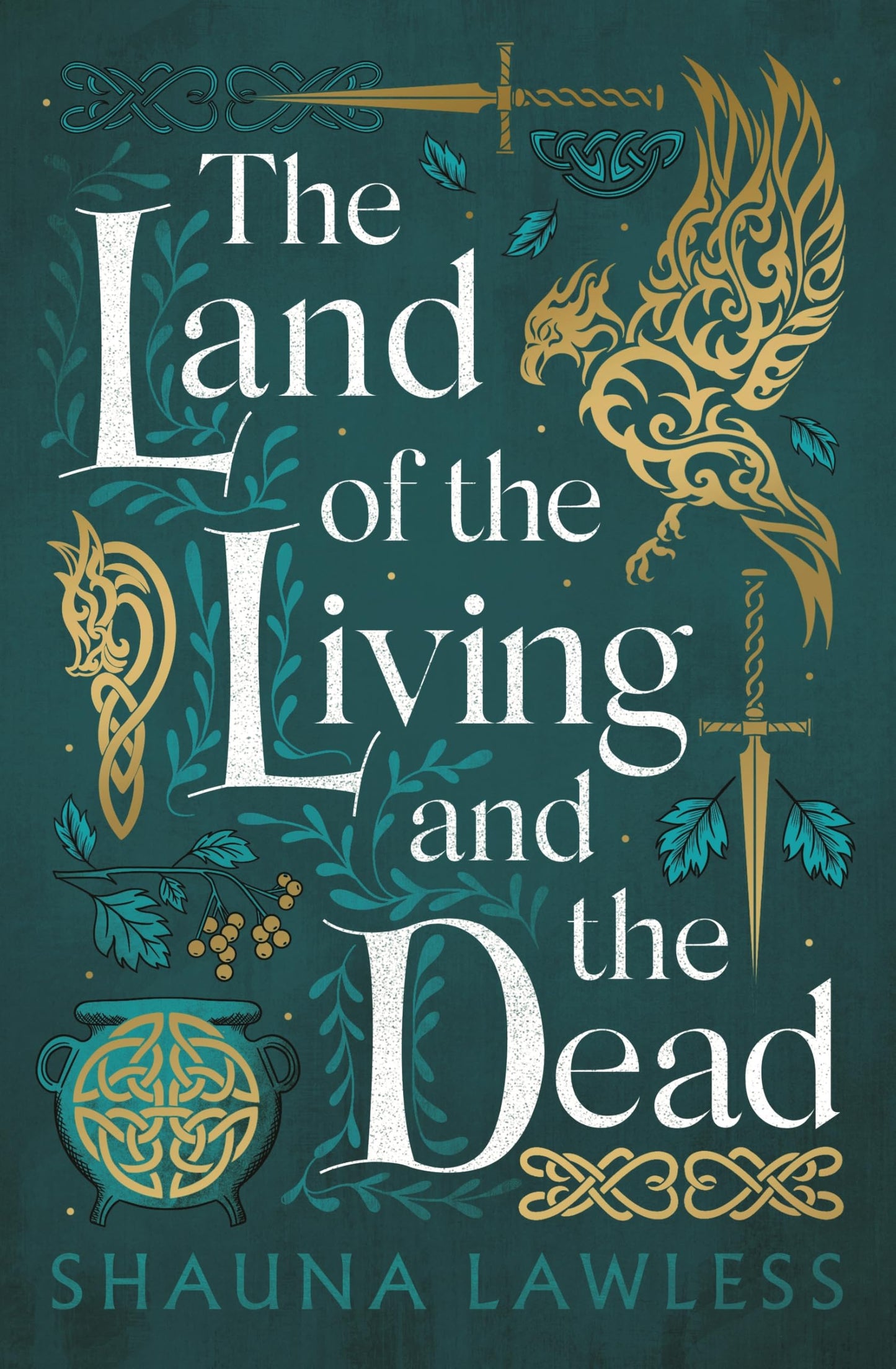 Libro: The Land of the Living and the Dead: Gael Song Book 3