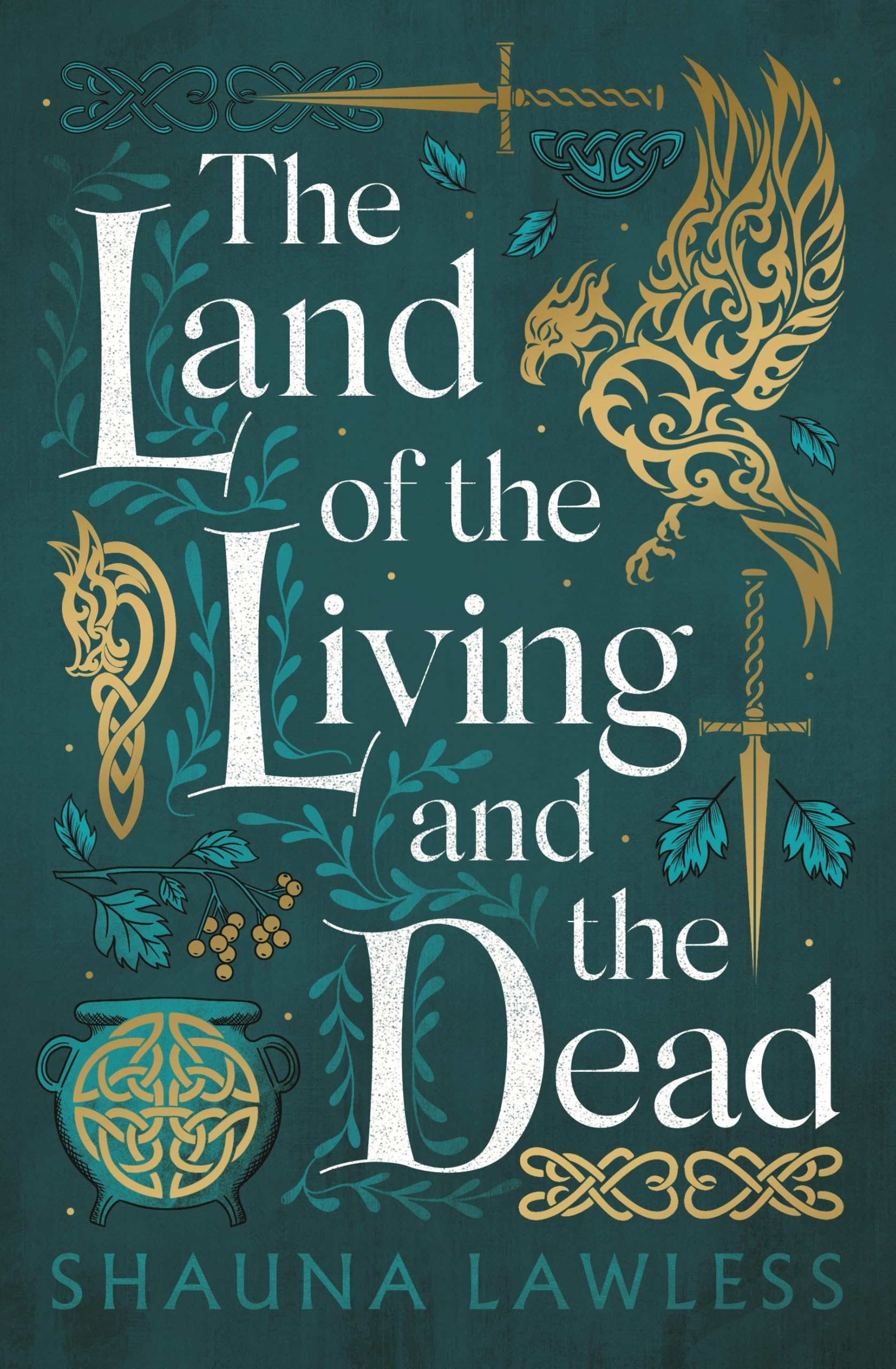 Libro: The Land of the Living and the Dead: Gael Song Book 3