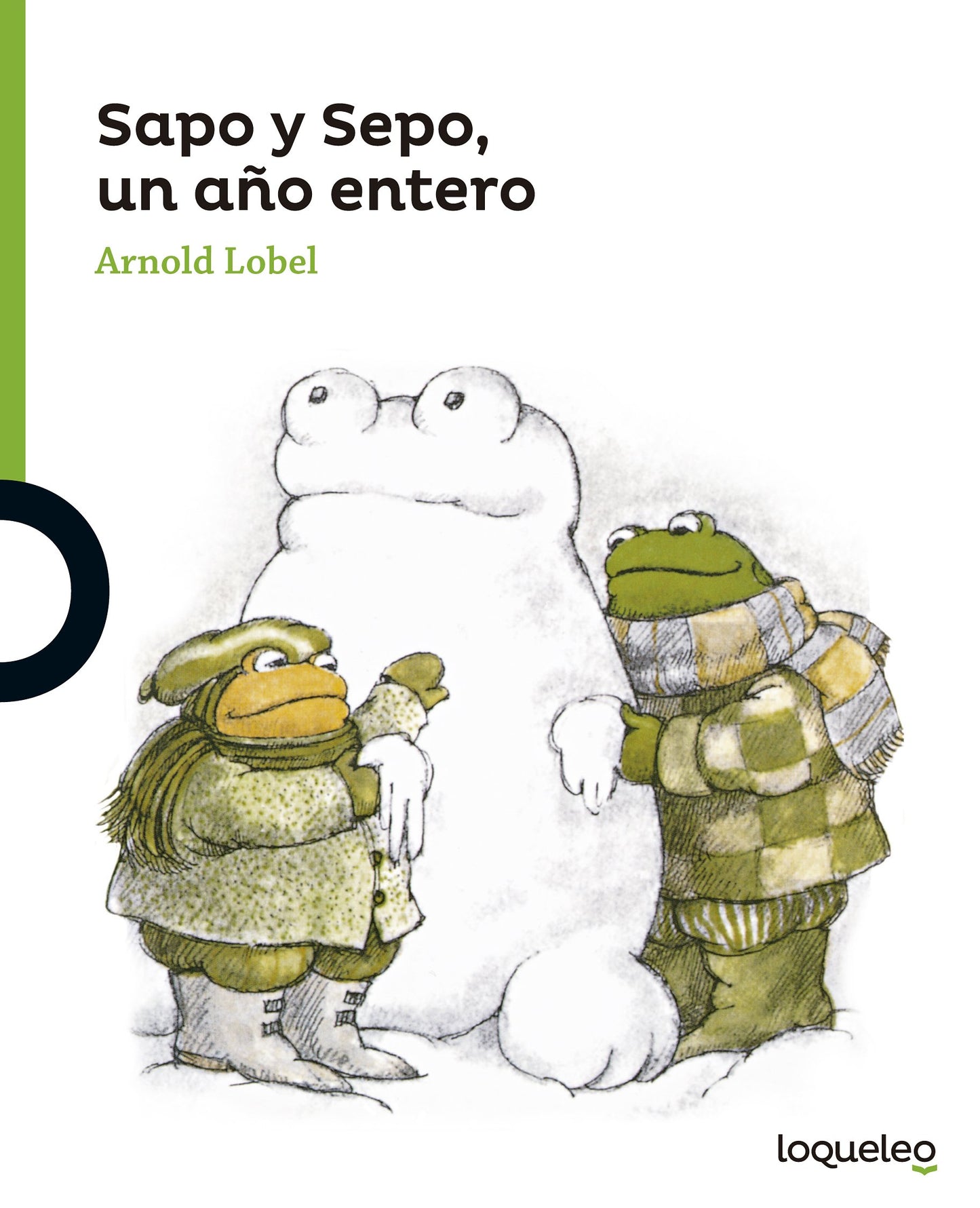 Libro: Sapo y Sepo, un año entero (SERIE VERDE(+4))
