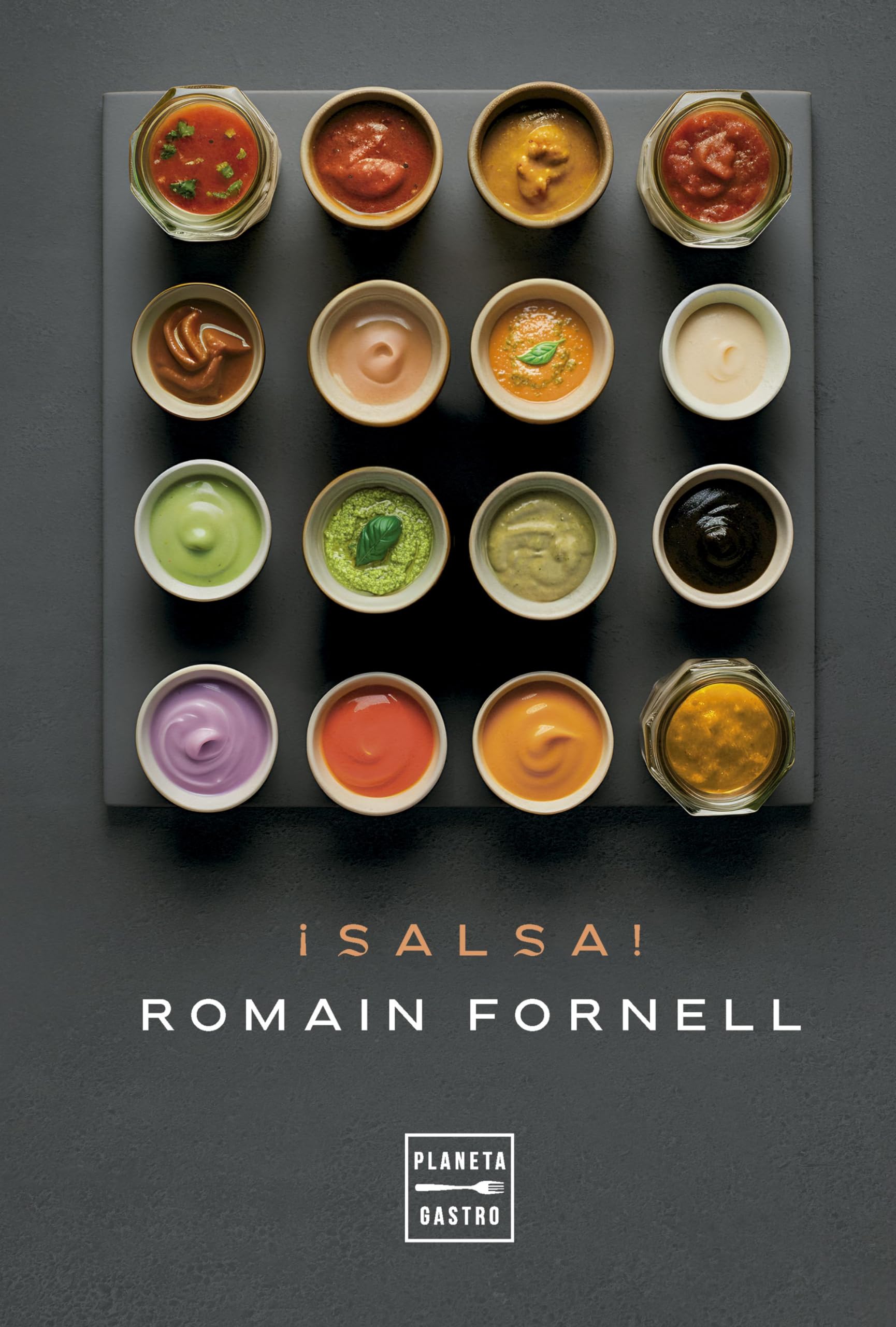 Libro: ¡Salsa! (Técnicas culinarias)