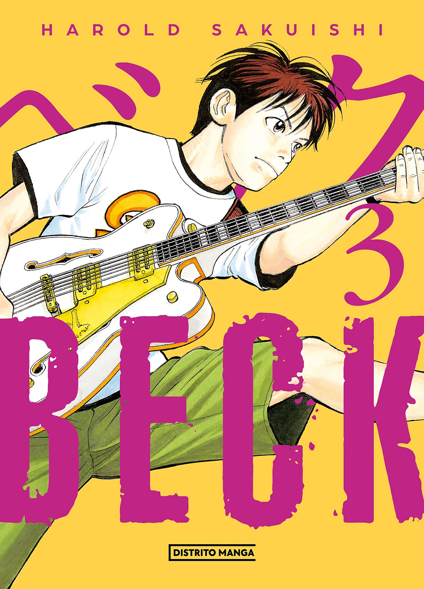 Libro: BECK (edición kanzenban) 3 (Shônen)