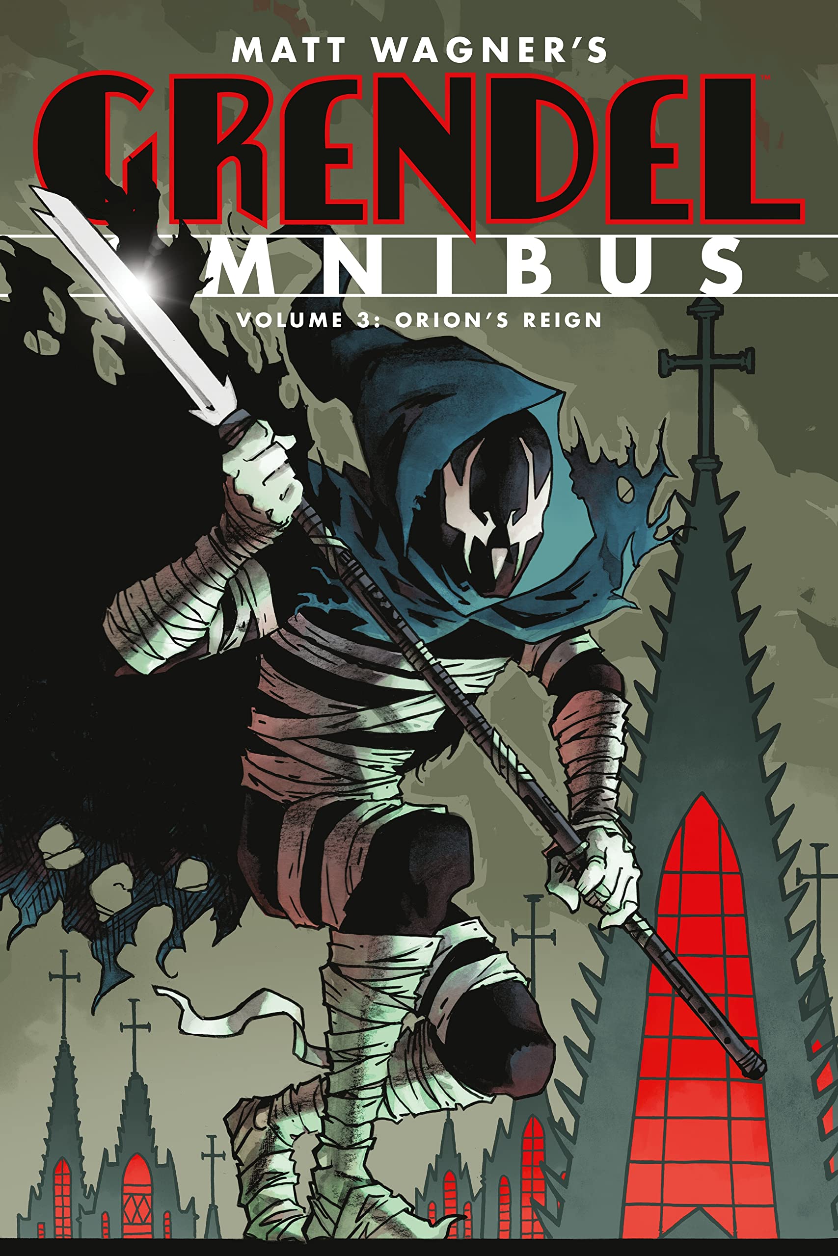 Libro: Grendel Omnibus Volume 3: Orion's Reign (Second Edition)