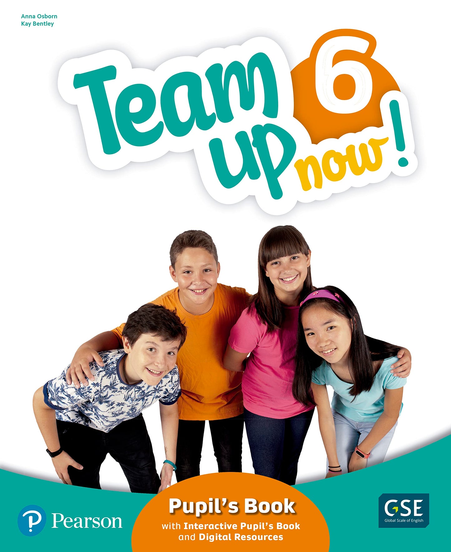 Libro: Team Up Now! 6 Pupil's Book & Interactive Pupil's Book and DigitalResources Access Code
