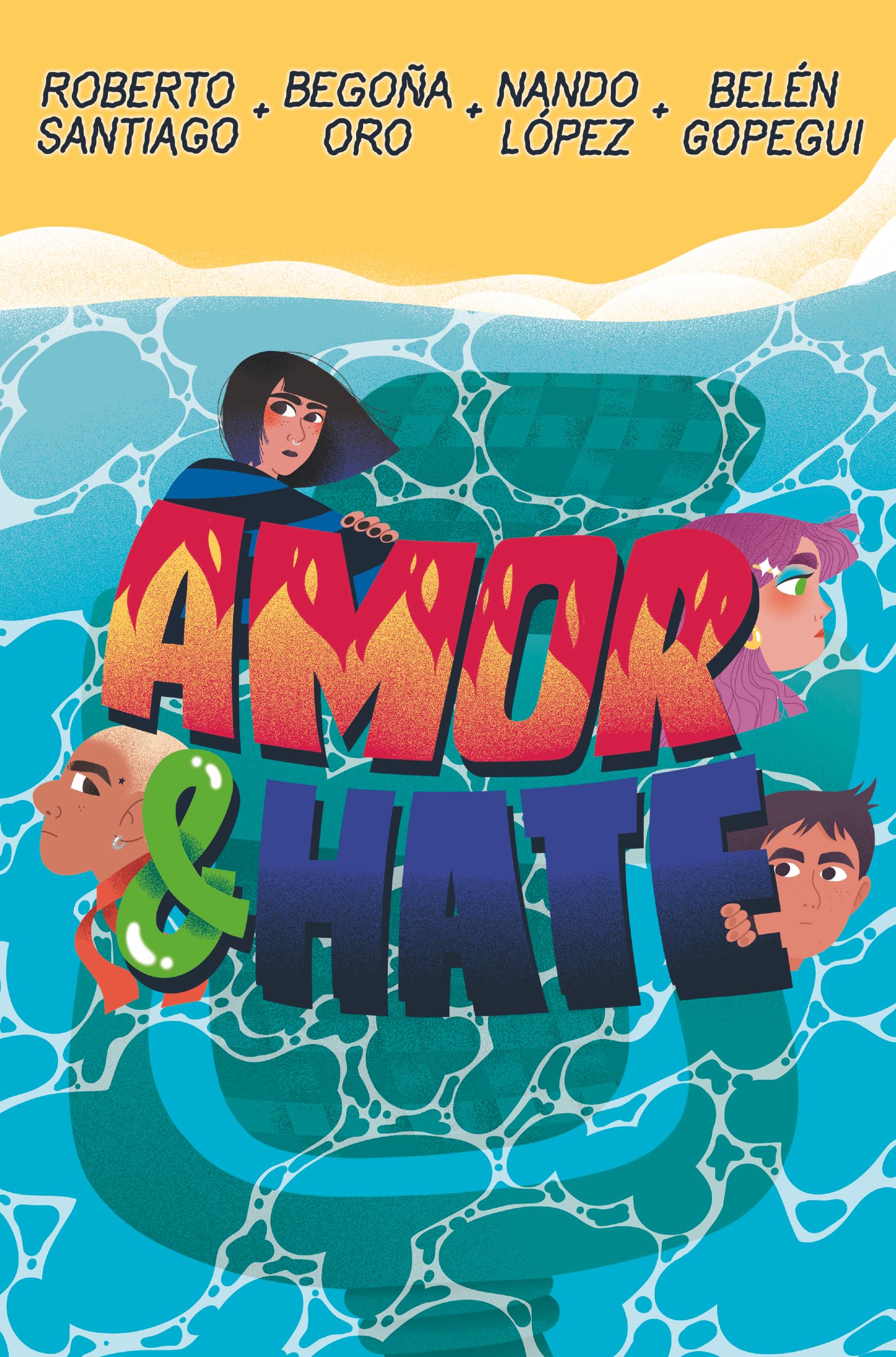 Libro: Amor & Hate
