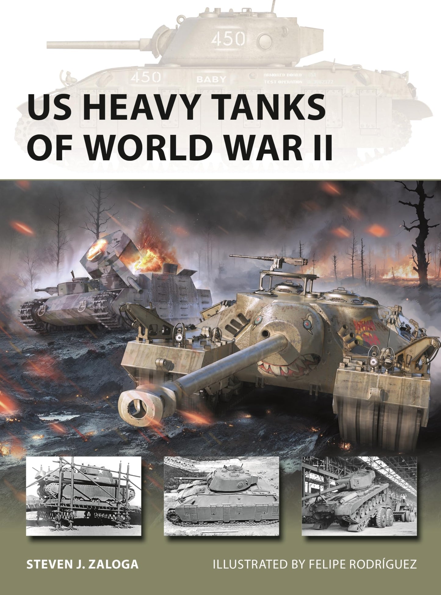 Libro: US Heavy Tanks of World War II (New Vanguard, 348)