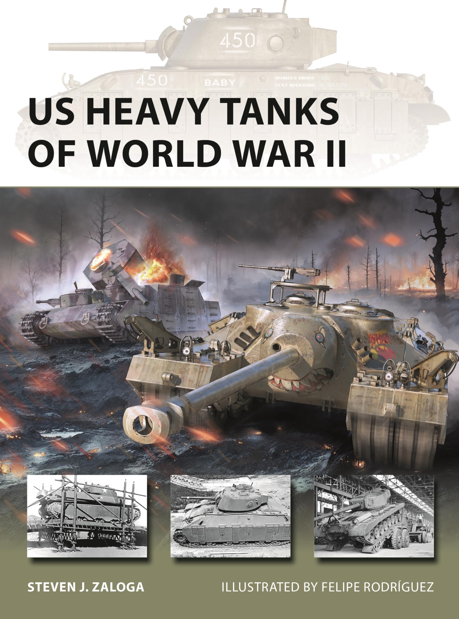 Libro: US Heavy Tanks of World War II (New Vanguard, 348)