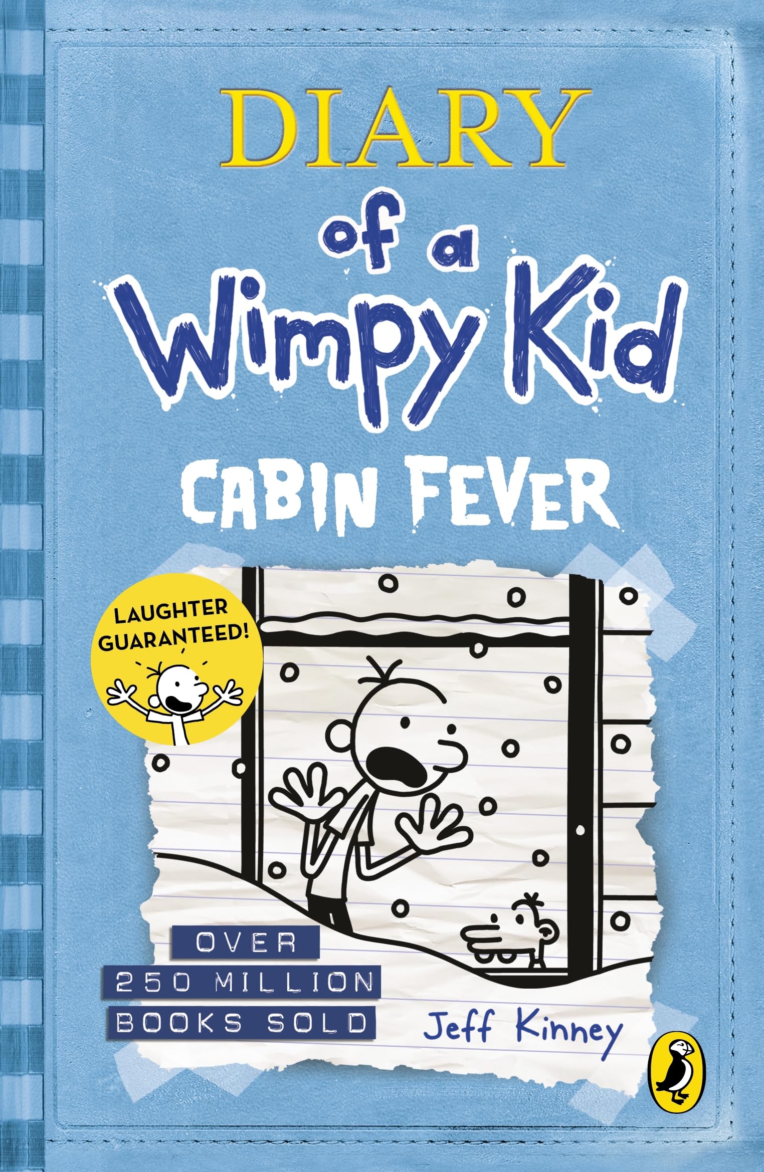 Libro: Diary of a Wimpy Kid: Cabin Fever (Book 6)