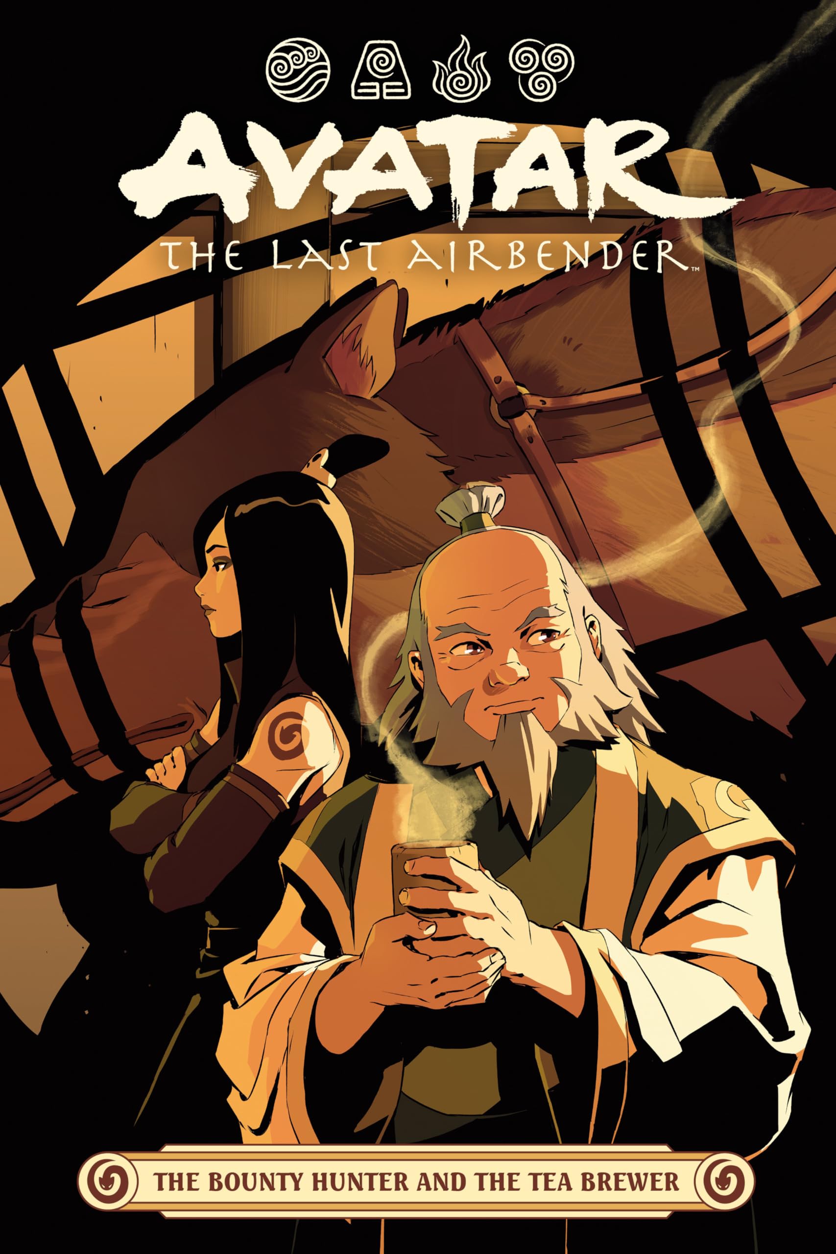 Libro: Avatar: The Last Airbender -- The Bounty Hunter and the Tea Brewer