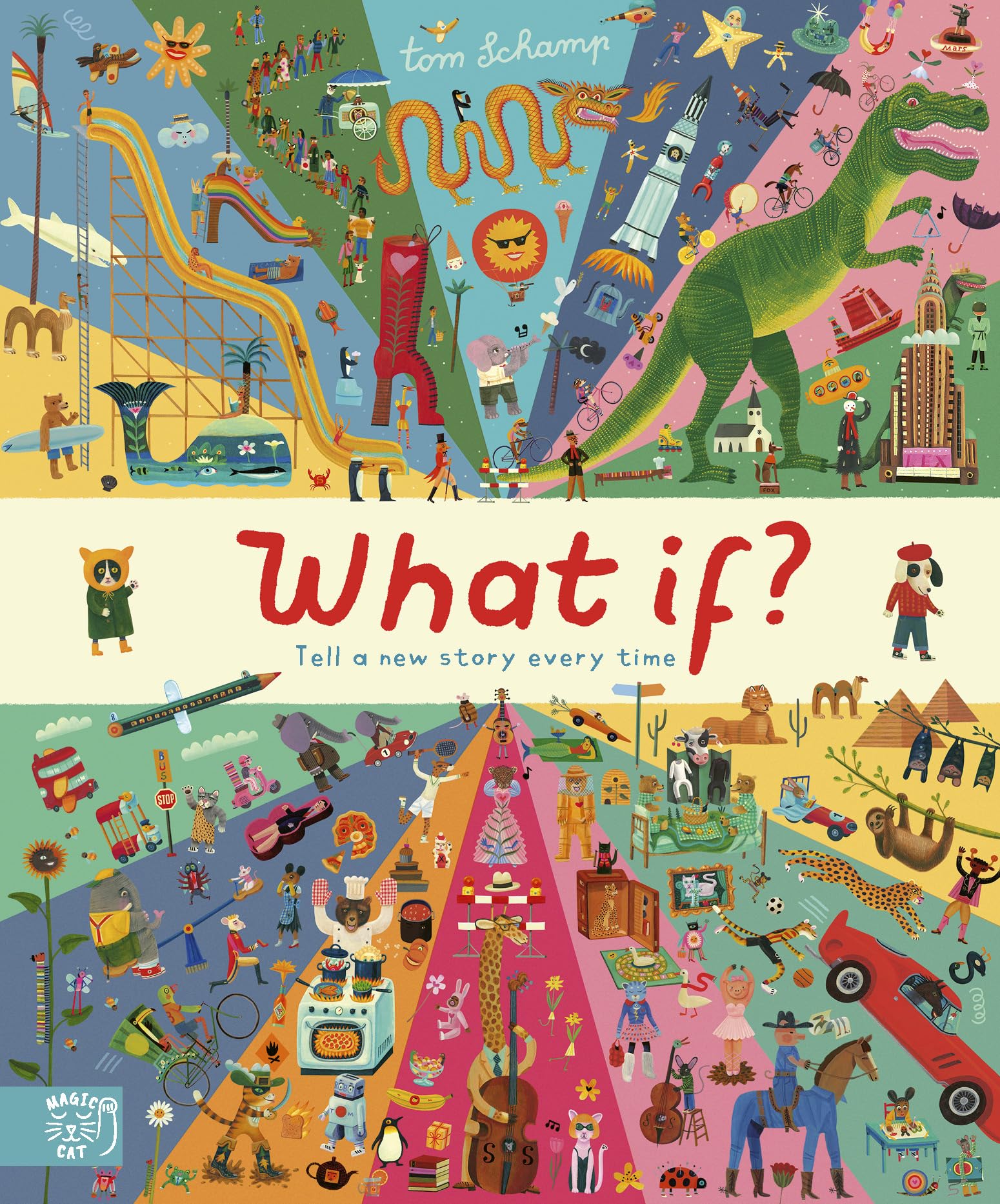 Libro: What If?: Grow Your Imagination