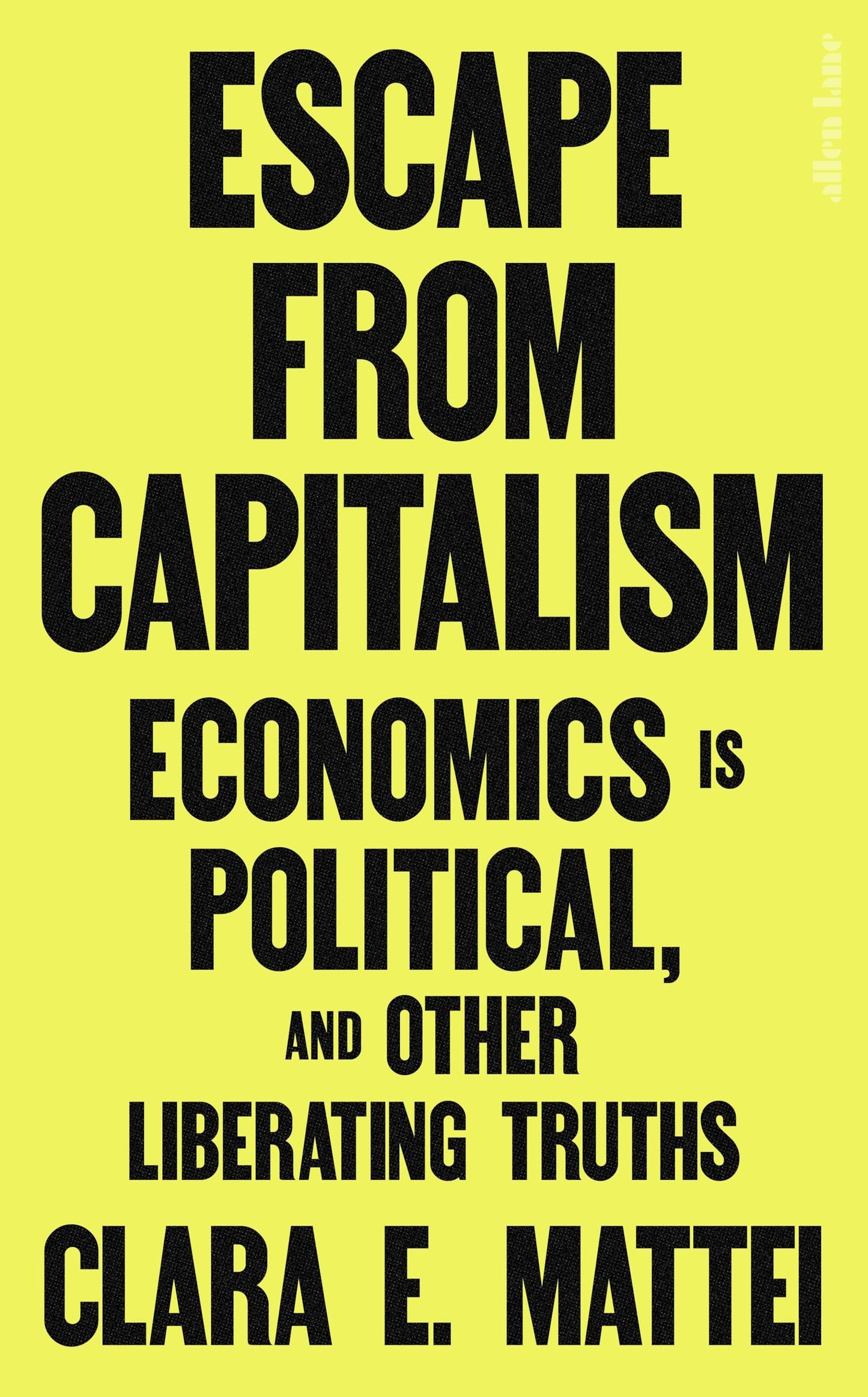 Libro: Escape From Capitalism