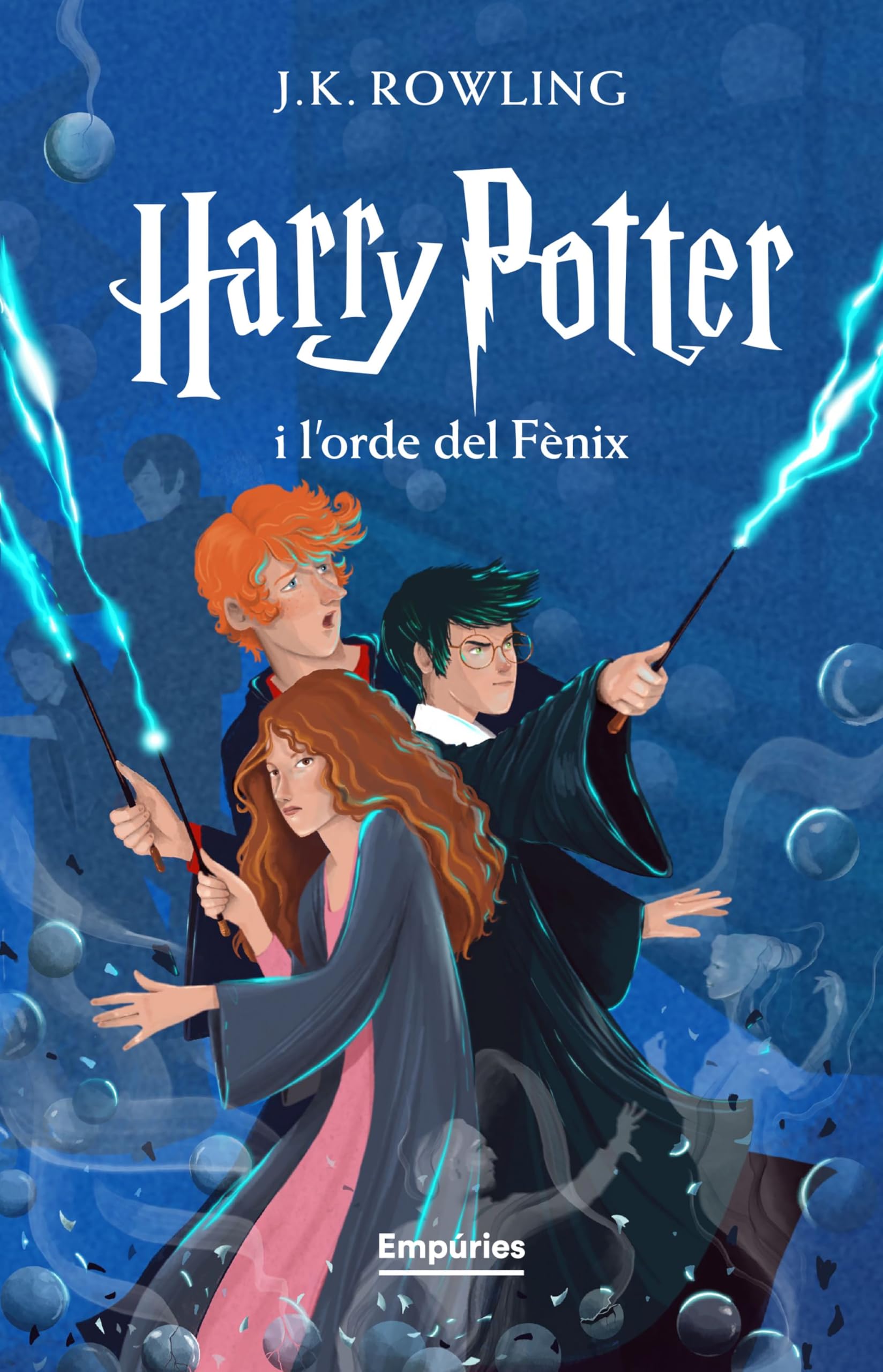 Libro: Harry Potter i l'orde del Fènix (Cartoné)
