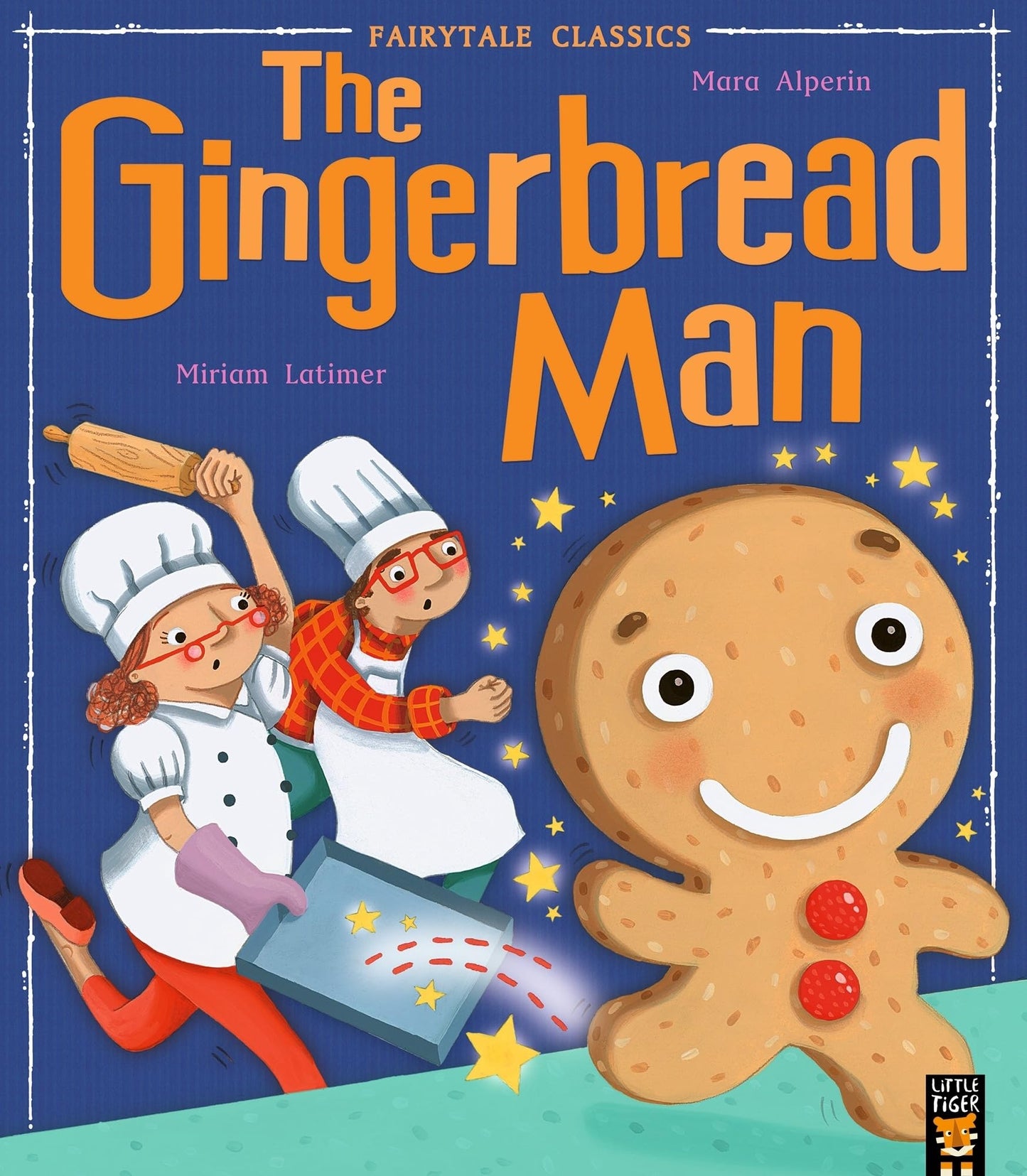 Libro: The Gingerbread Man (My First Fairy Tales)