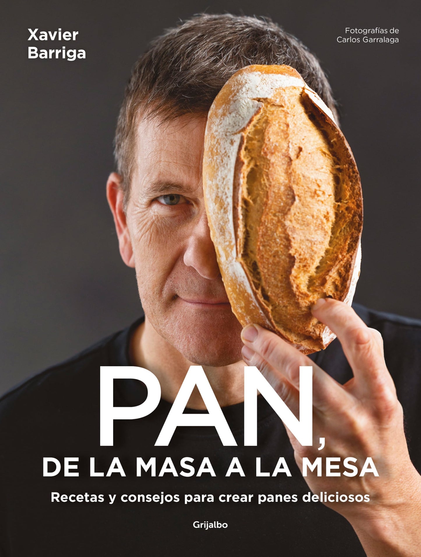 Libro: Pan, de la masa a la mesa: Recetas y consejos para crear panes deliciosos (Cocina casera)