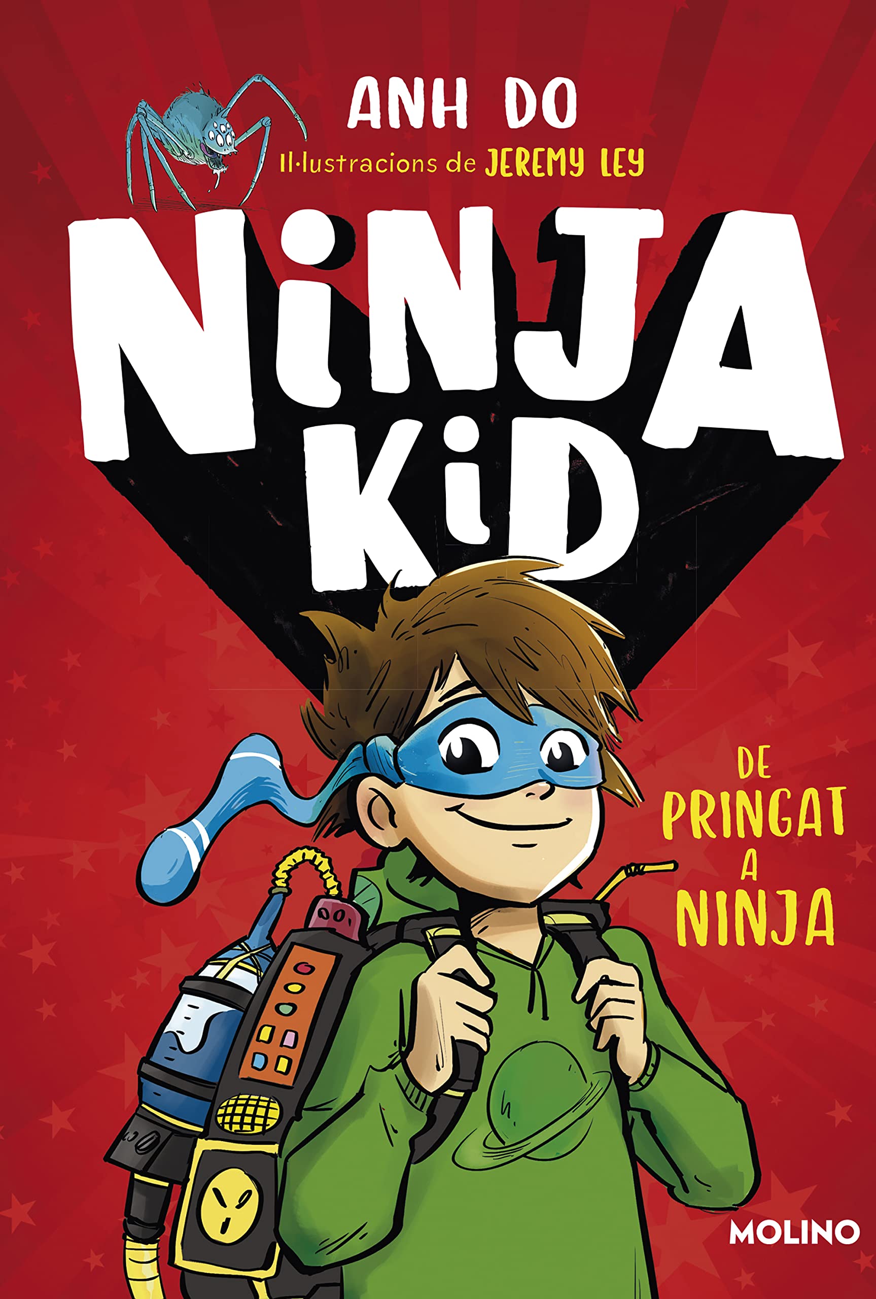 Libro: Sèrie Ninja Kid 1 - De pringat a ninja (Peques)
