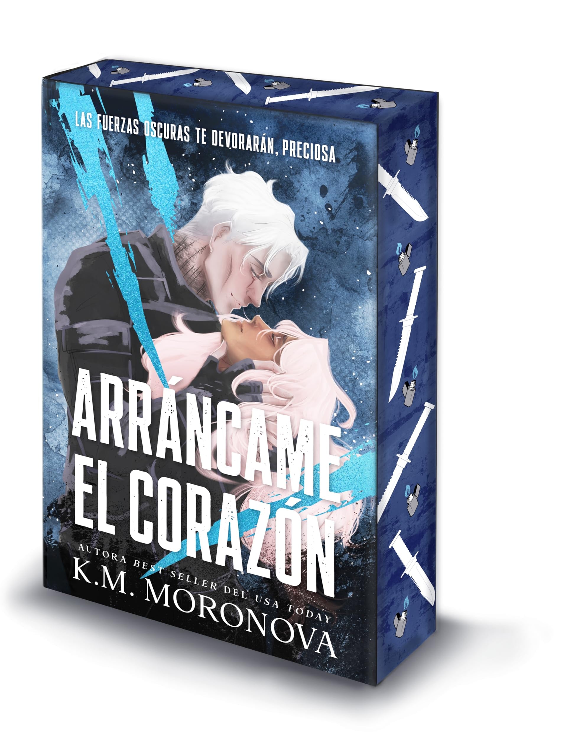 Libro: Arráncame el corazón (DARK ROMANCE)