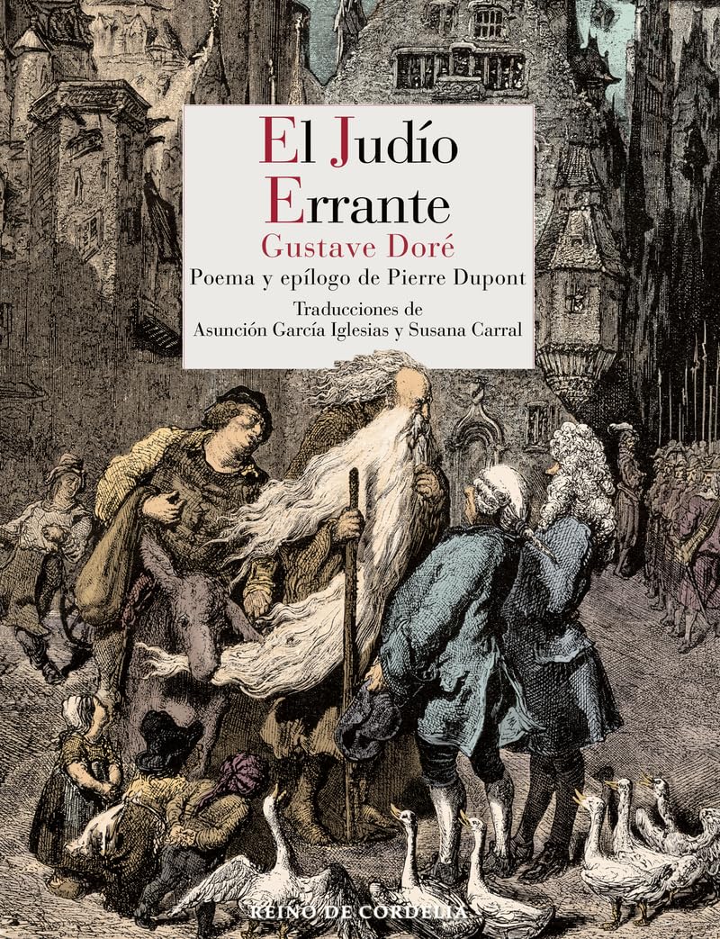 Libro: El judío errante