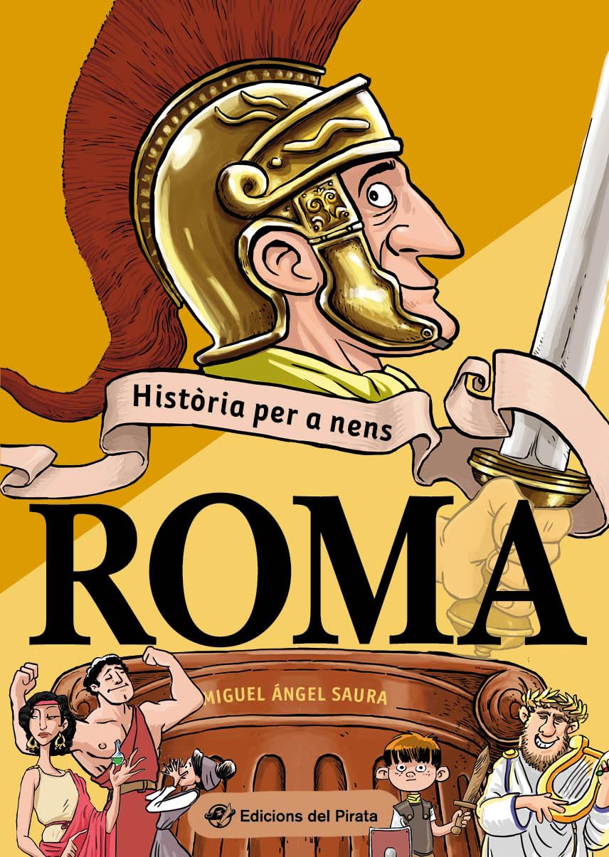 Libro: Història per a nens - Roma: Llibre de l'antiga roma amb acudits! Llibres per a nens i nenes a partir de 10 anys en català.
