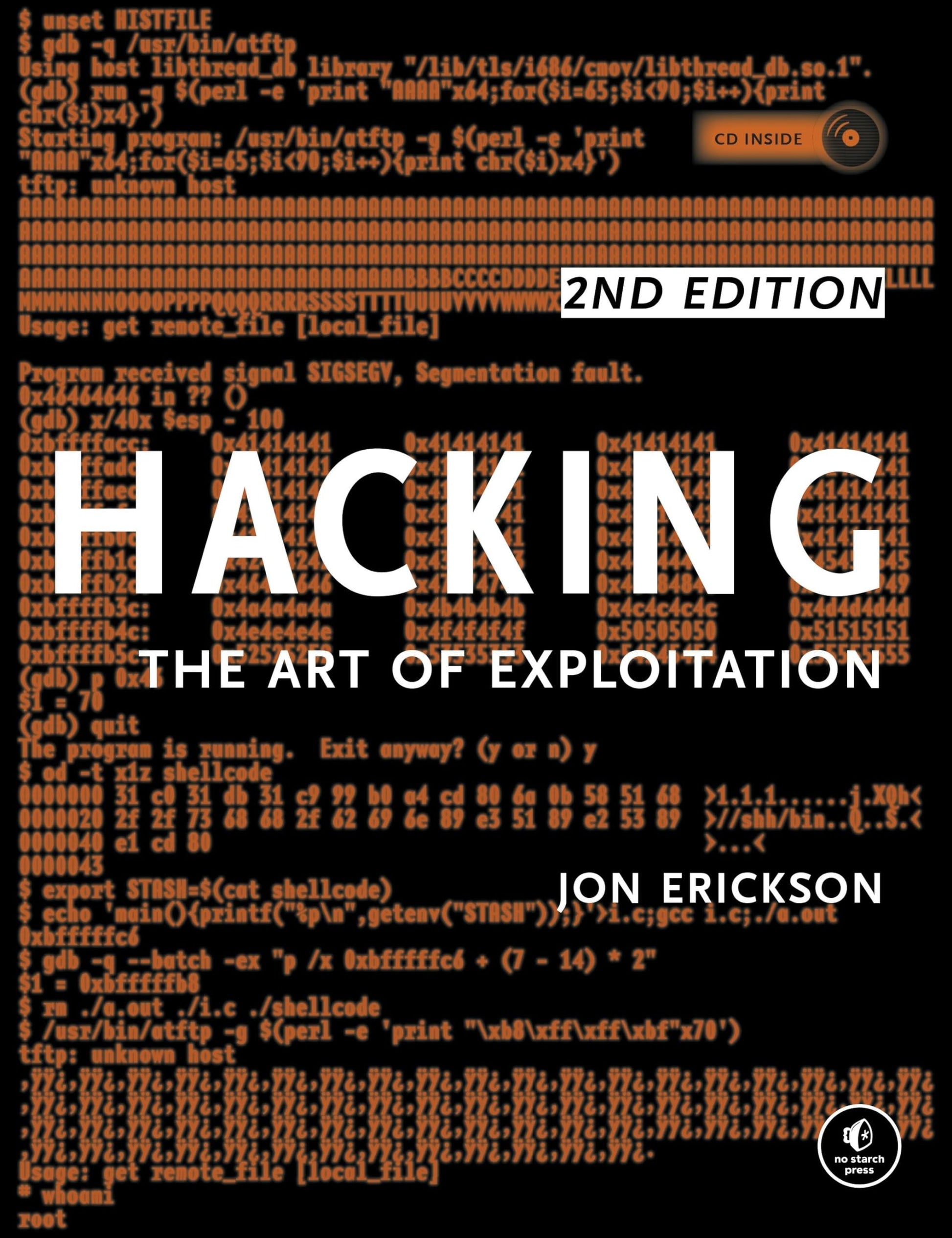 Libro: Hacking: The Art of Exploitation, 2nd Edition