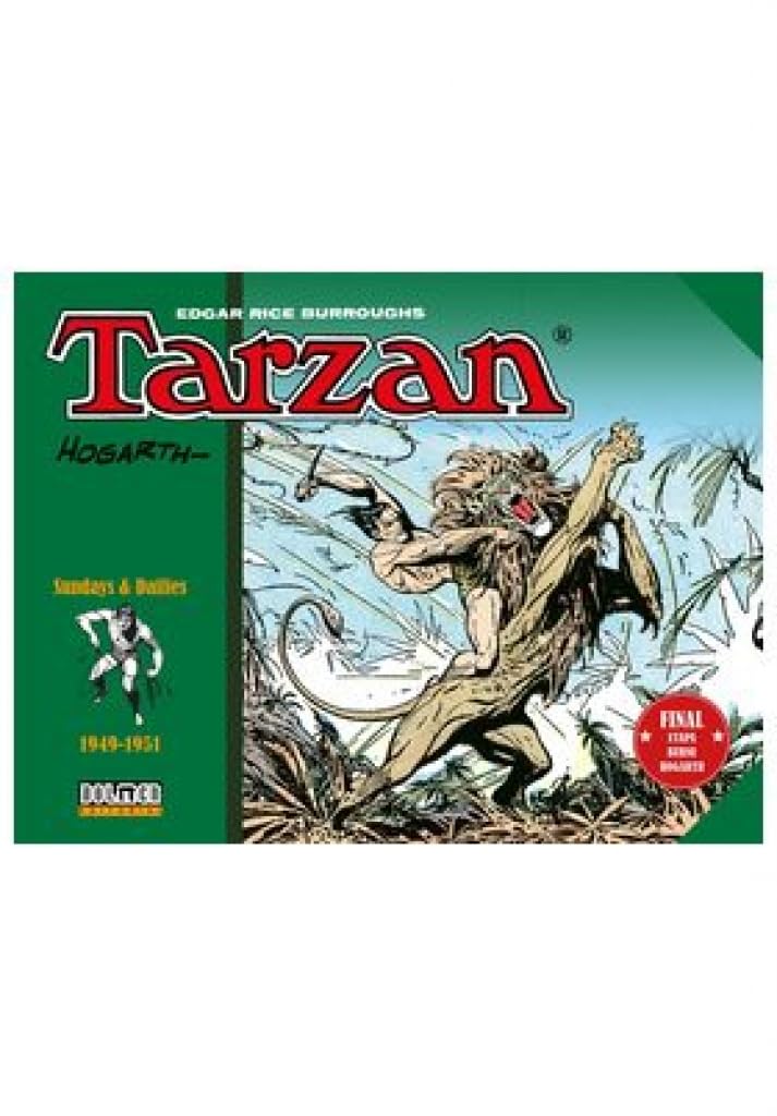 Libro: Tarzan 1947-1950