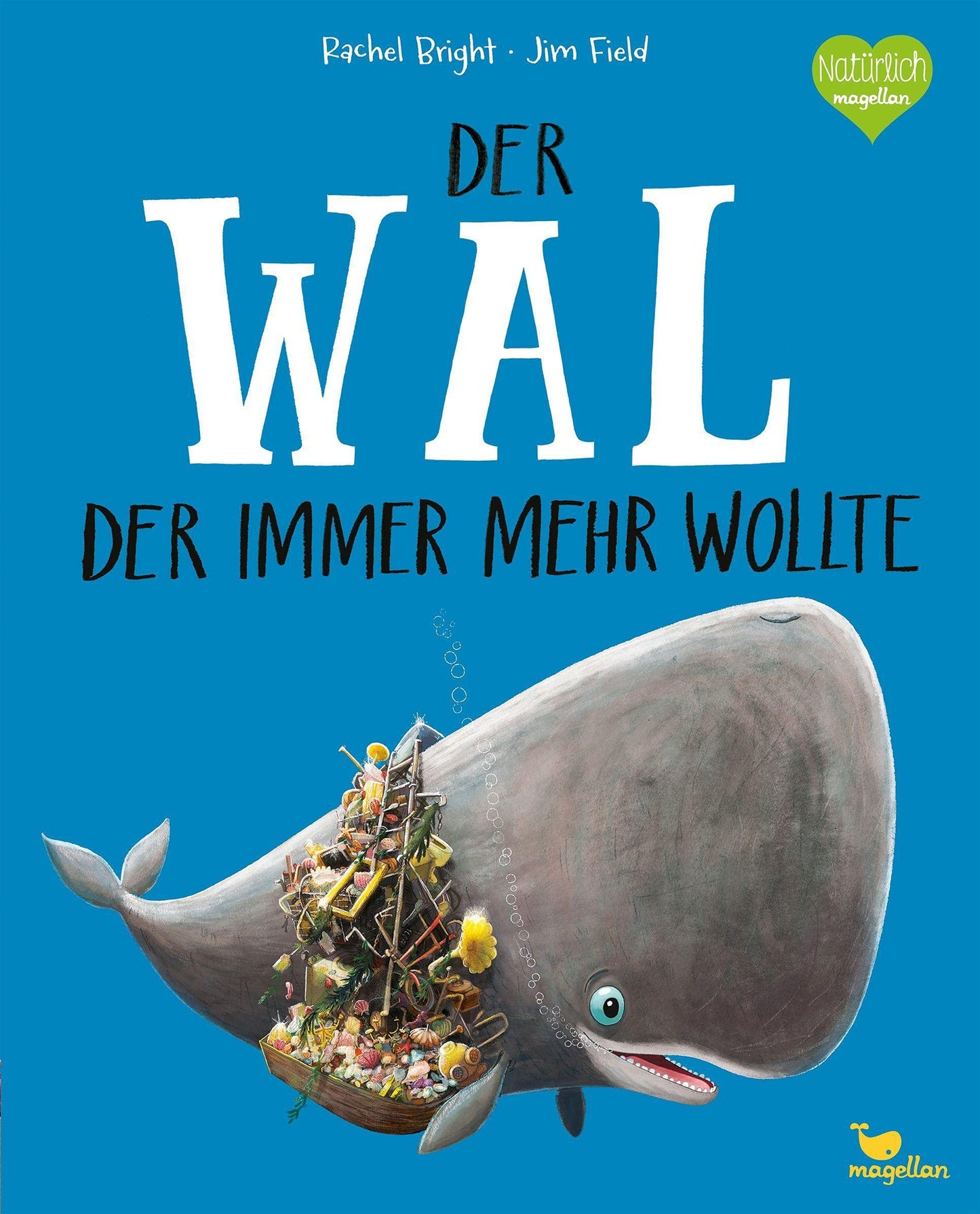 Libro: Der Wal, der immer mehr wollte