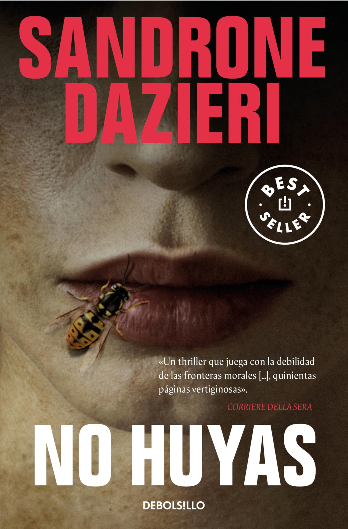 Libro: No huyas