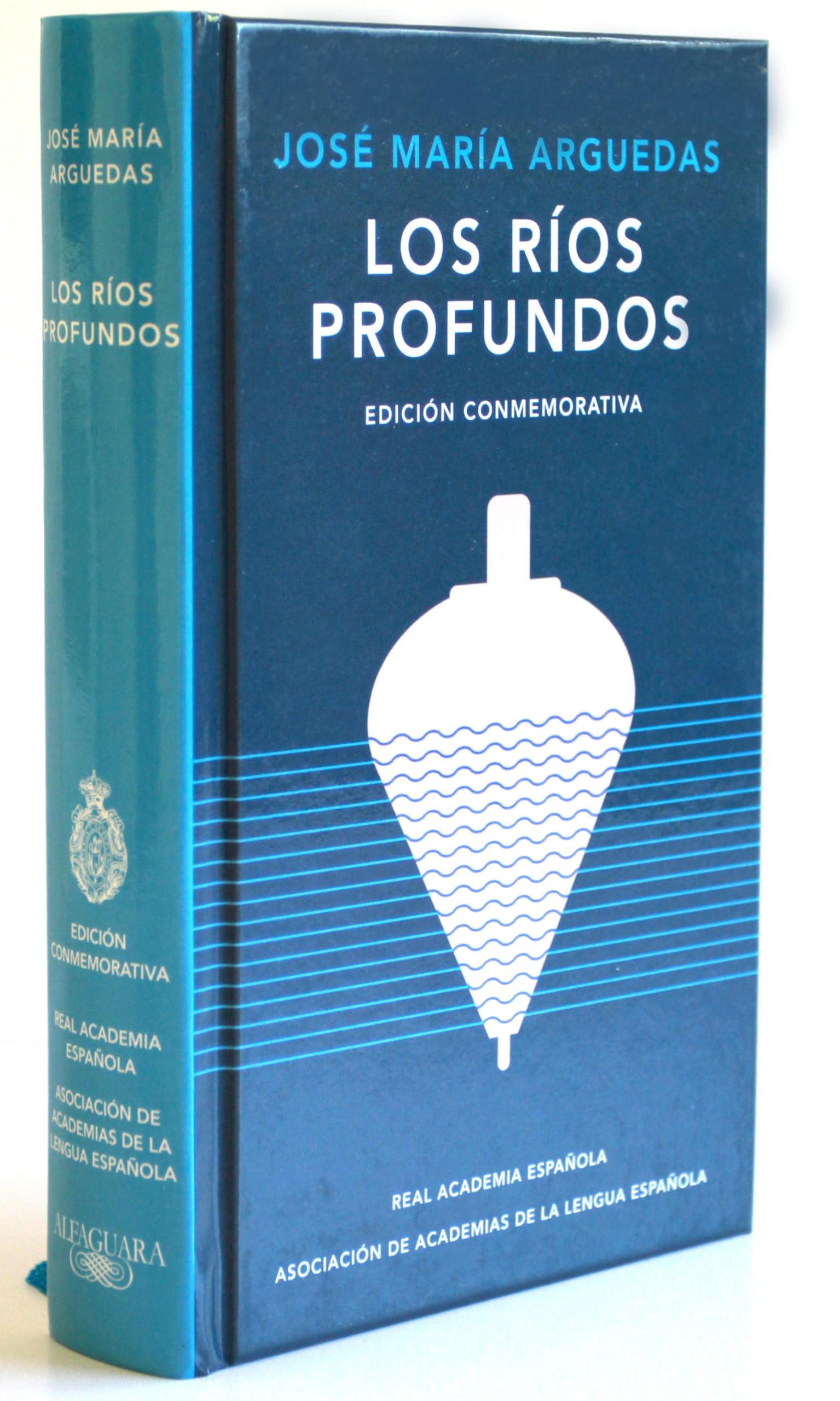 Libro: Los ríos profundos (Edición conmemorativa de la RAE y la ASALE)