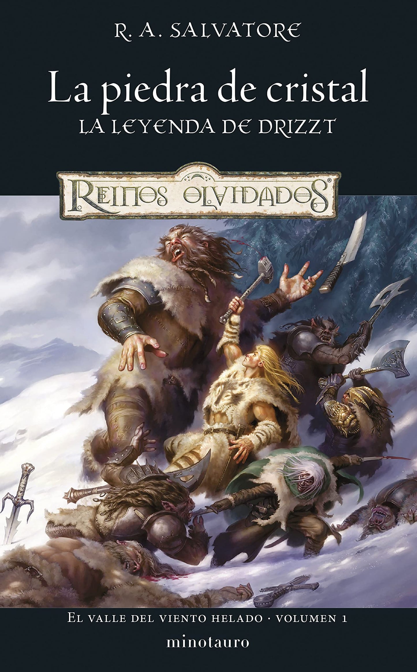 Libro: El Valle del Viento Helado nº 01/03 La piedra de cristal: 1 (D&D Reinos Olvidados)