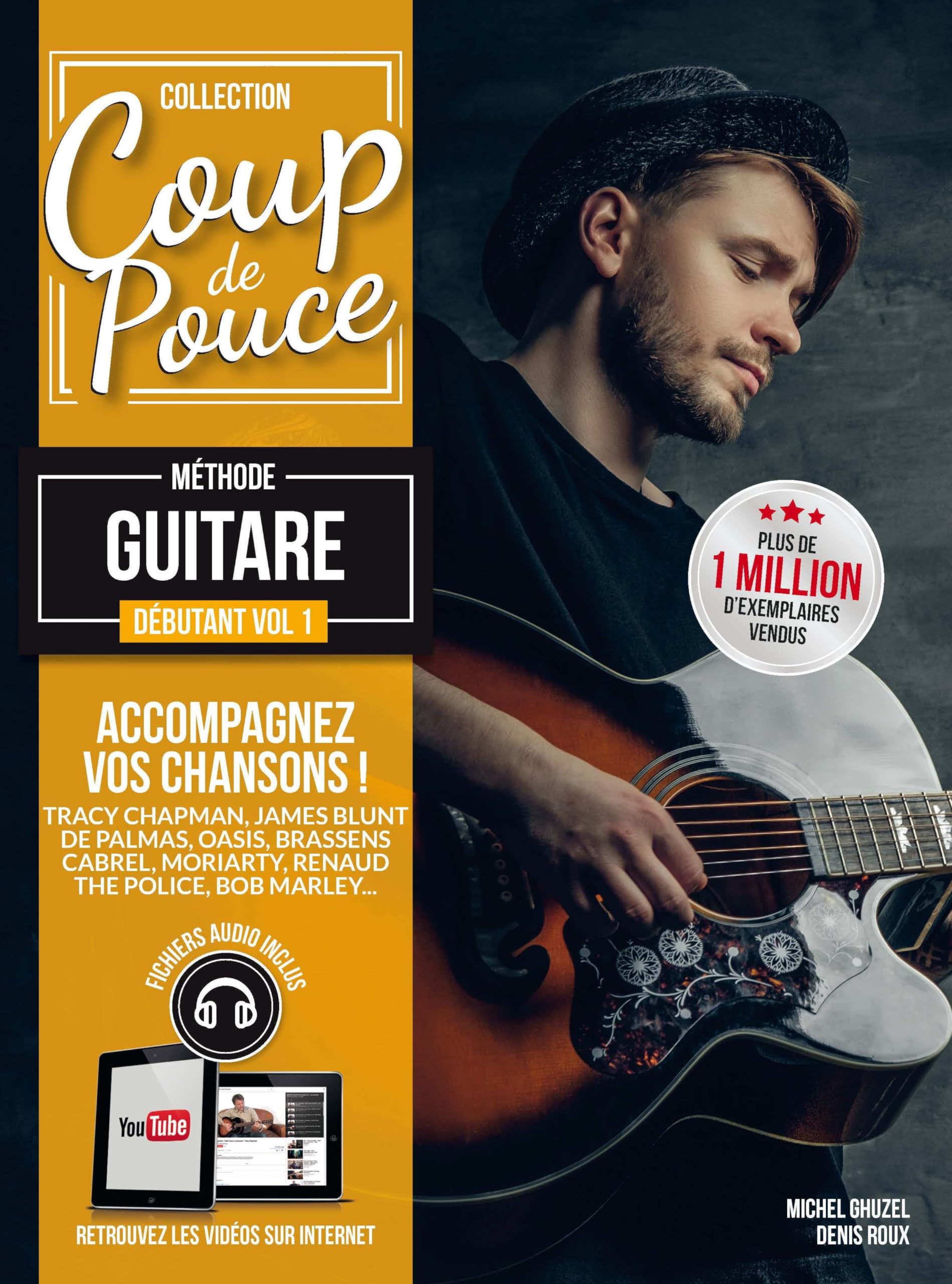 Libro: Méthode Coup de pouce guitare vol.1