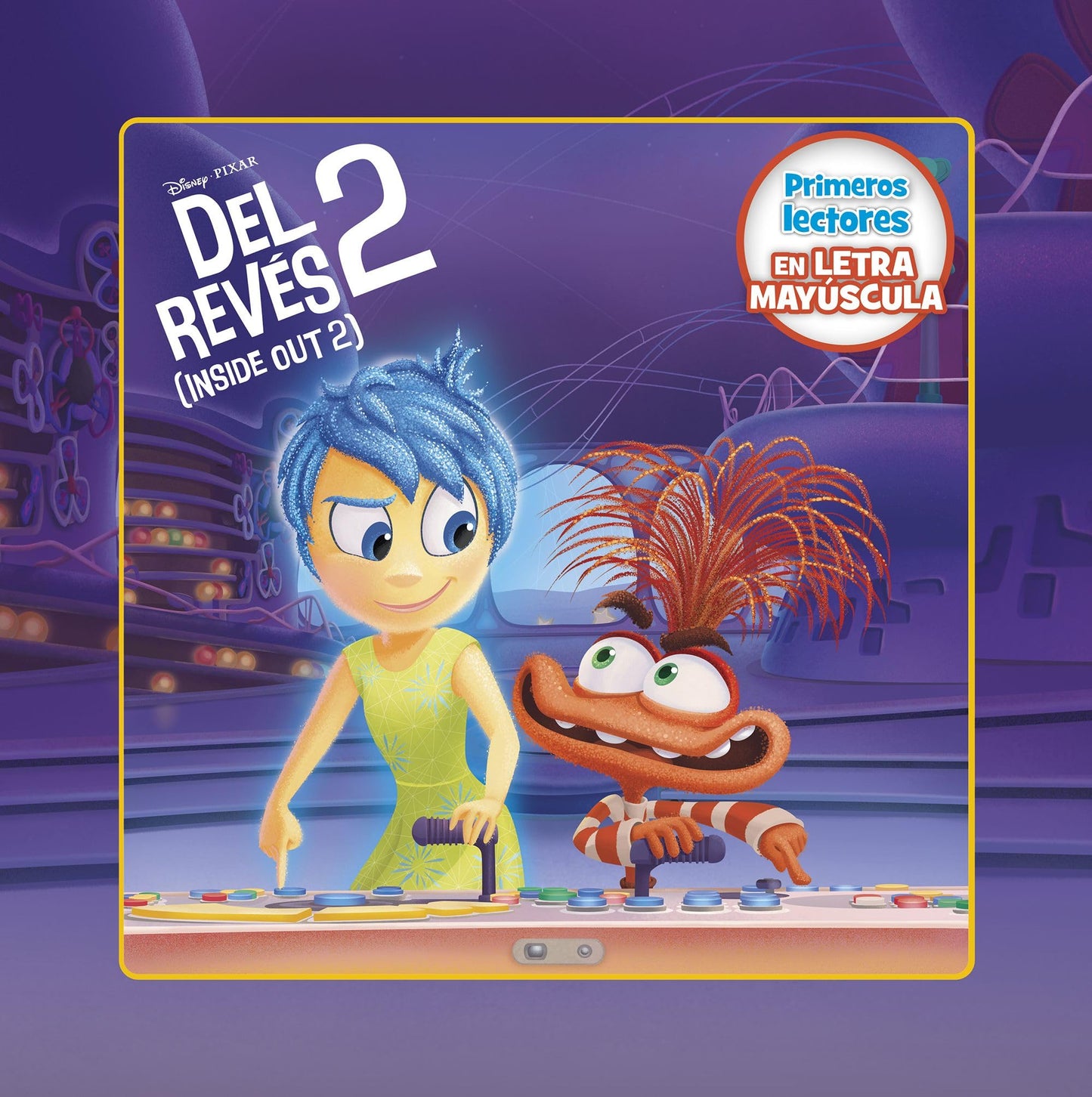 Libro: Del revés 2. Primeros lectores en letra MAYÚSCULA