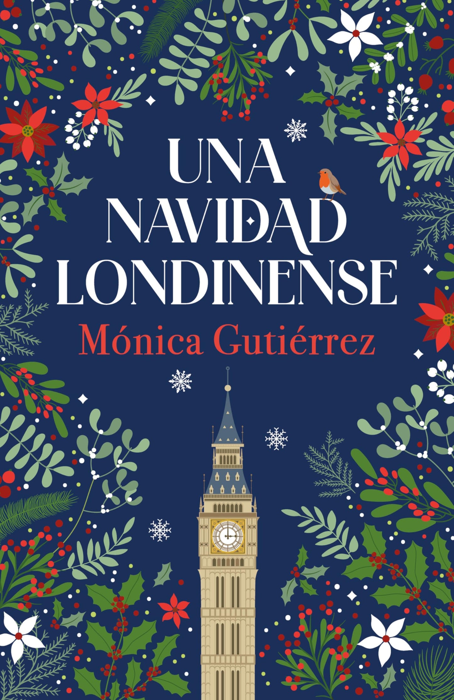 Libro: Una navidad londinense (Ediciones B)