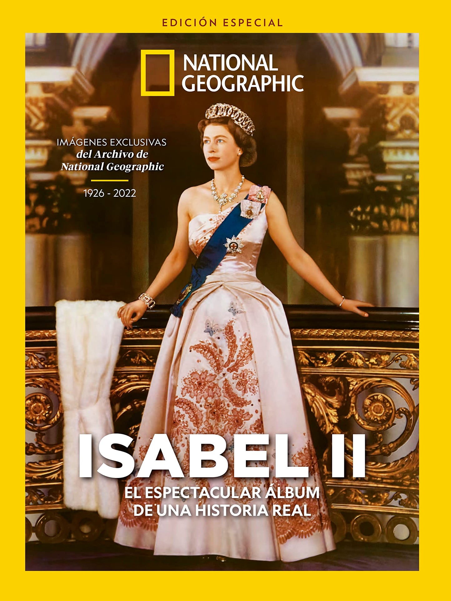 Libro: Extra National Greographic Magazine | Isabel II. El espectacular álbum de una historia real