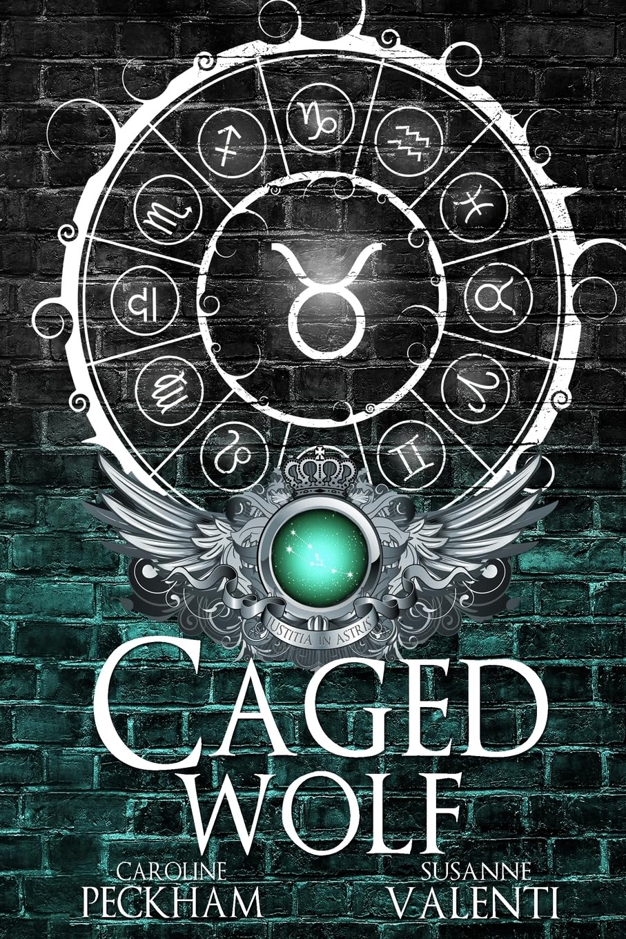 Libro: Caged Wolf: Alternate Cover (Darkmore Penitentiary)