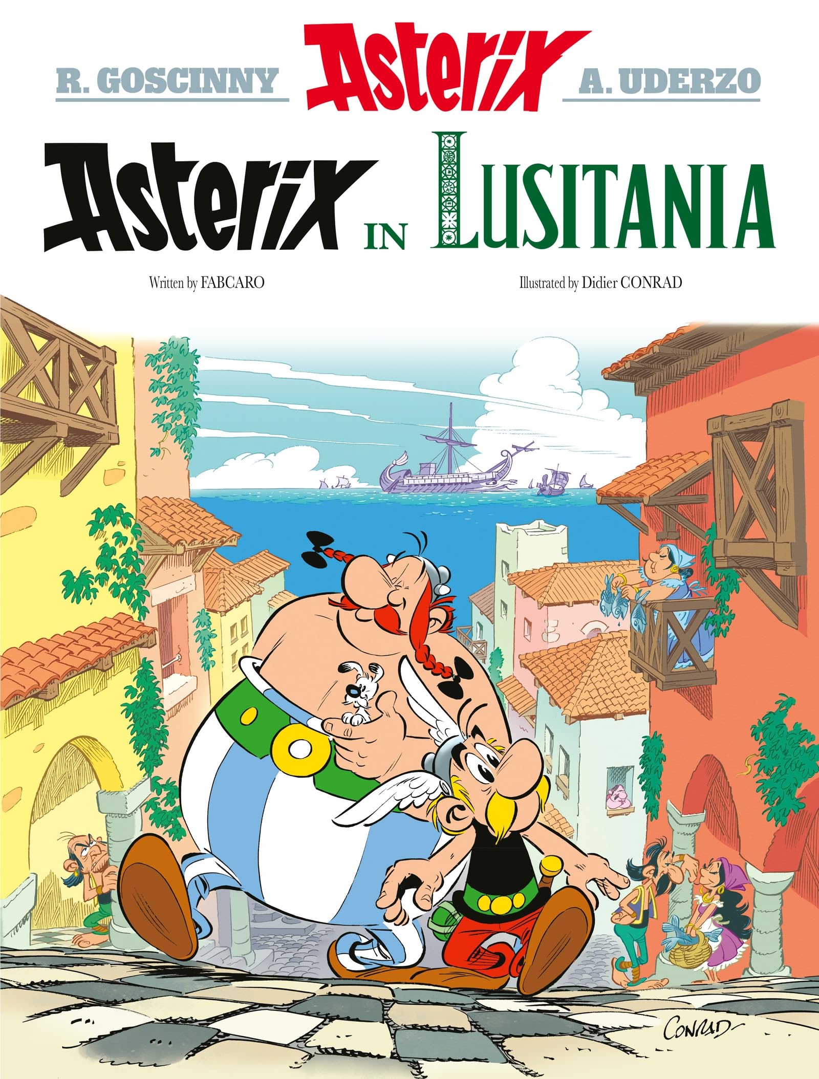 Libro: Asterix in Lusitania: Asterix 41