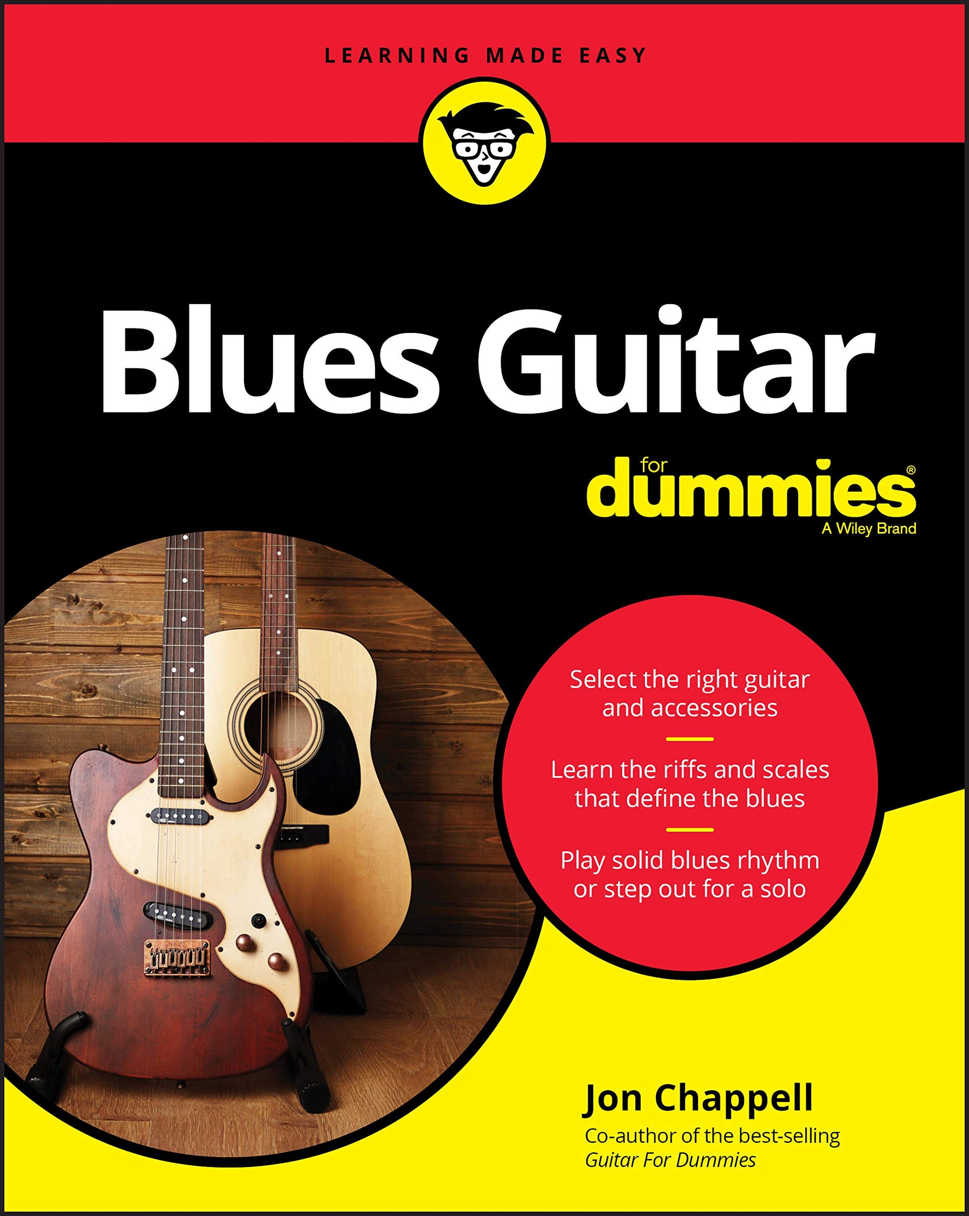 Libro: Blues Guitar For Dummies (For Dummies (Music))